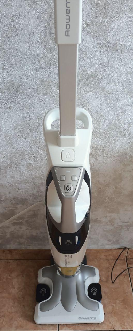 Пылесос Rowenta RY8561WH Steam Multi white/blue в реальных условиях использования от пользователя Марія Волох.