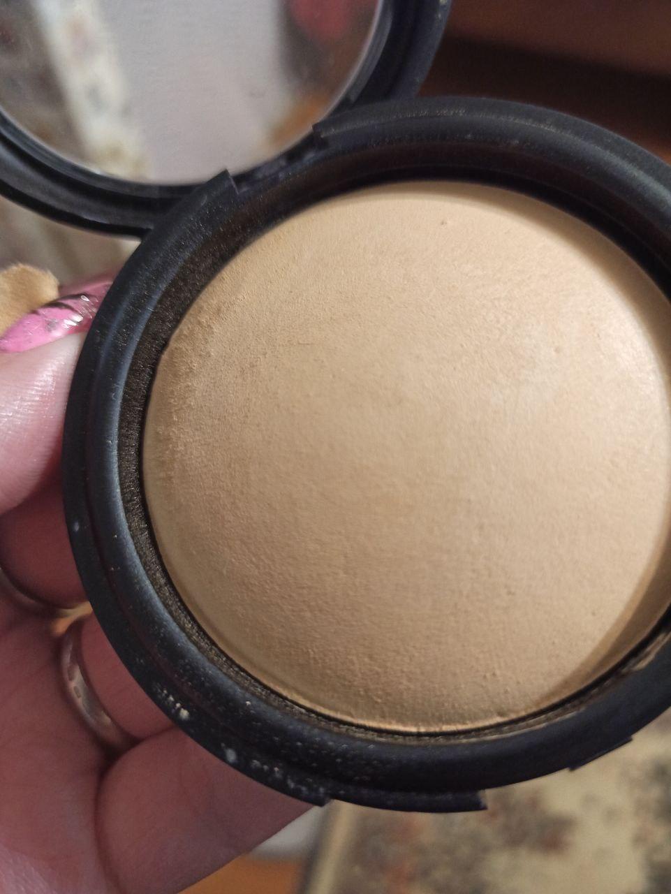 Пудра запеченная Pastel Flormar 9 г 030 Mat beige (00262) в реальных условиях использования от пользователя Марина.