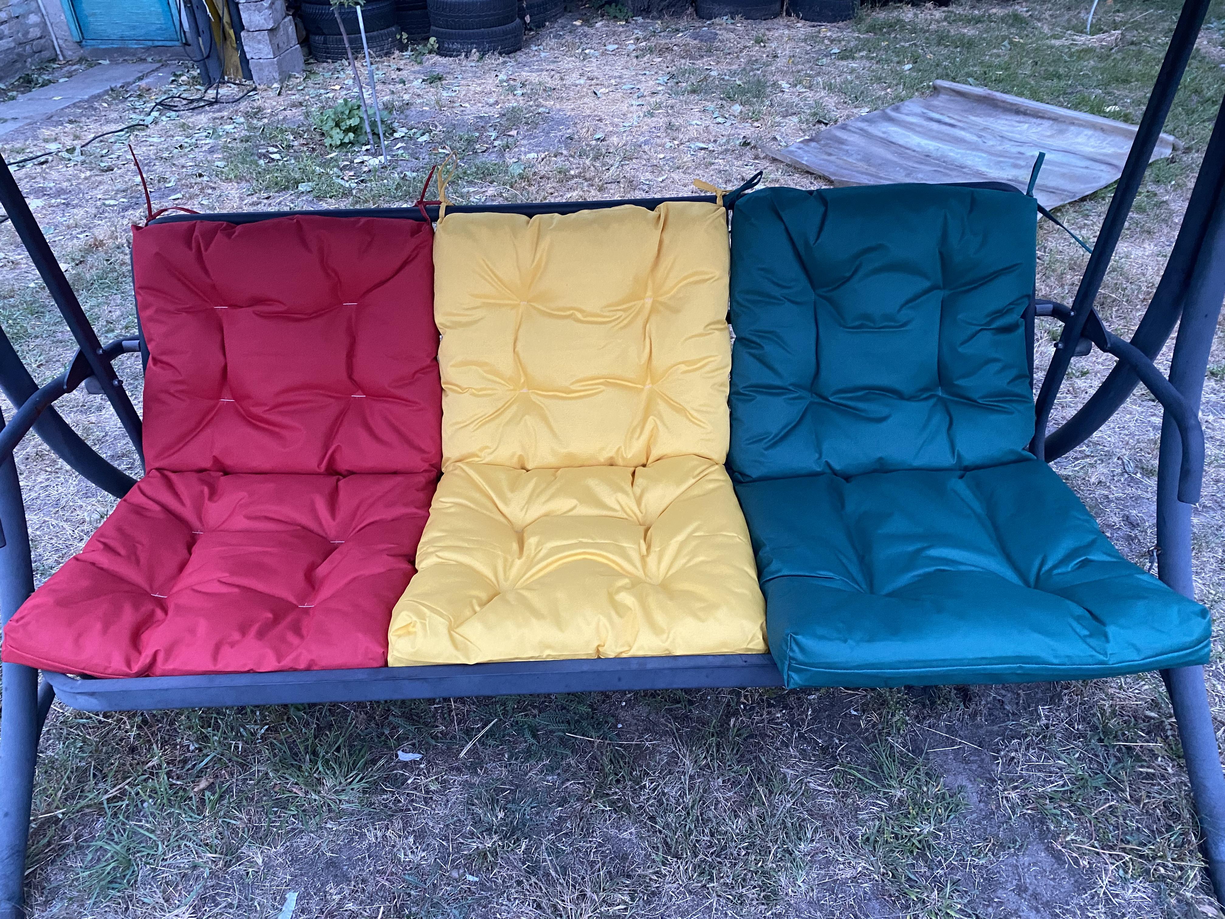 Подушка Chaise Lounge для стула Kospa Салатовый (936) в реальных условиях использования от пользователя Михайло.