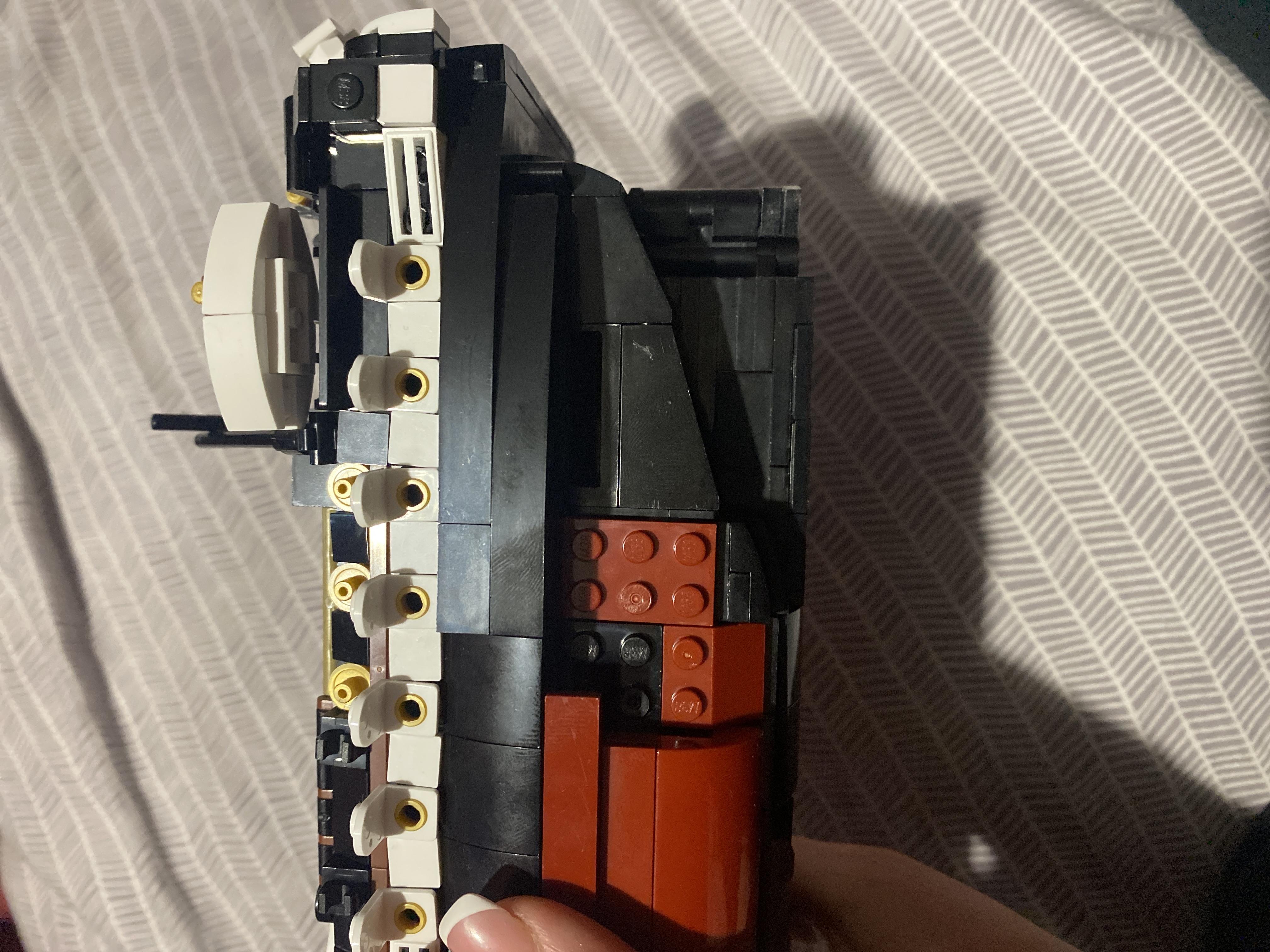 Конструктор Sluban Model Bricks Фрегат M38-B0836 в реальных условиях использования от пользователя Ольга.