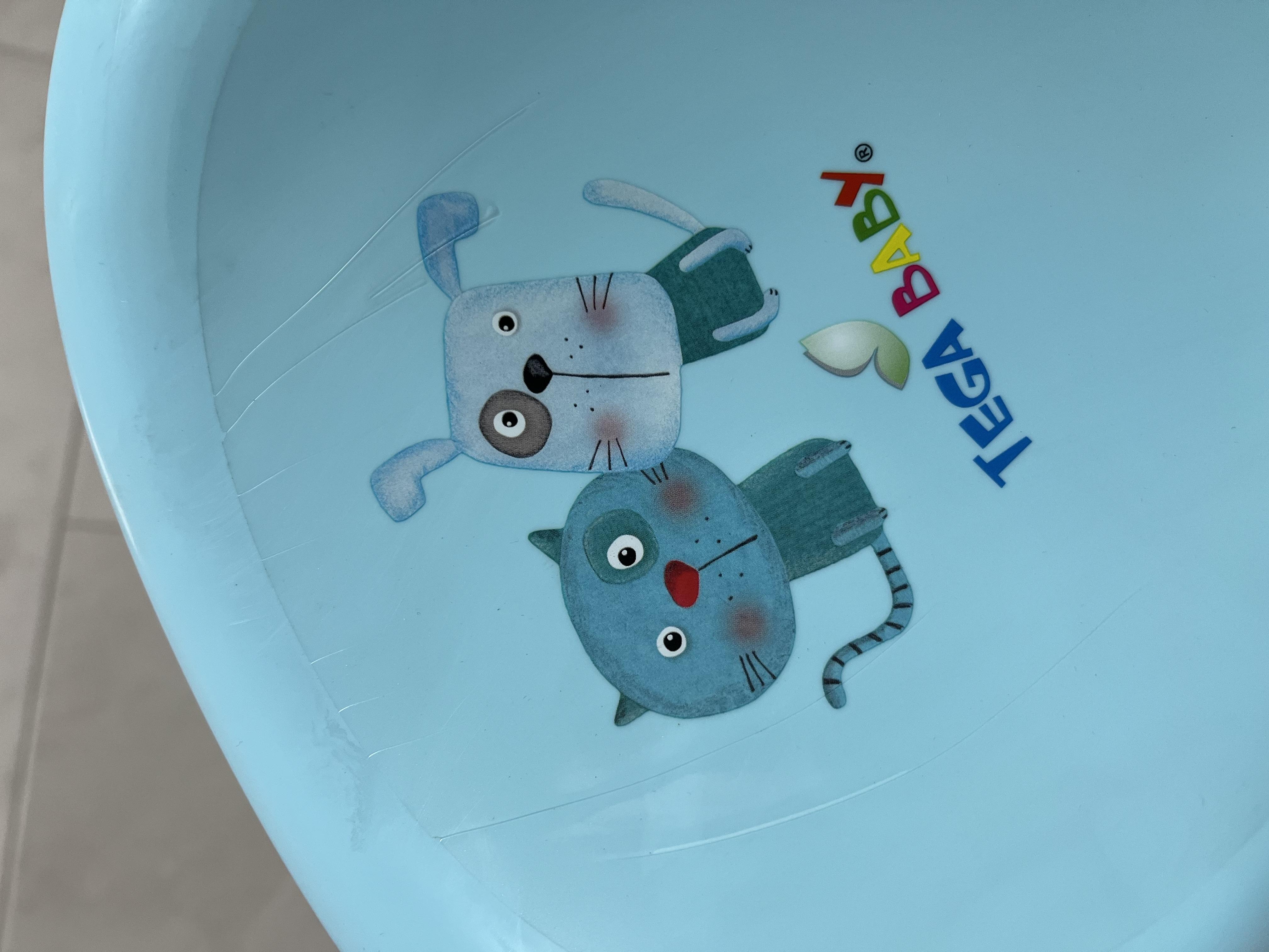 Гірка для купання антиковзна Tega Baby (003138) у реальних умовах використання від користувача Тетяна.