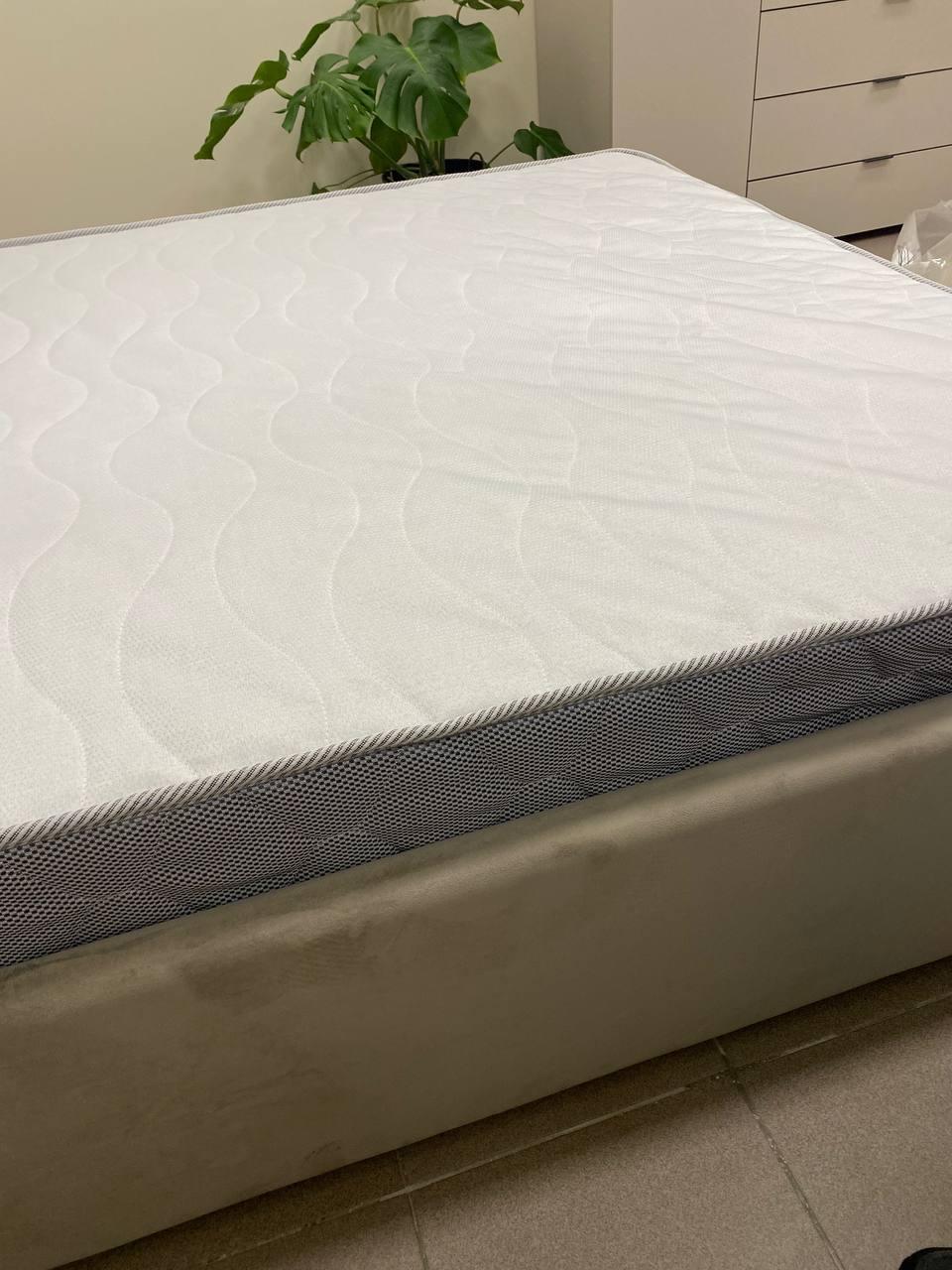 Матрас ортопедический HealthFoam Cocos New LIDERSON 90x200 см в реальных условиях использования от пользователя Любов Михайлівна.