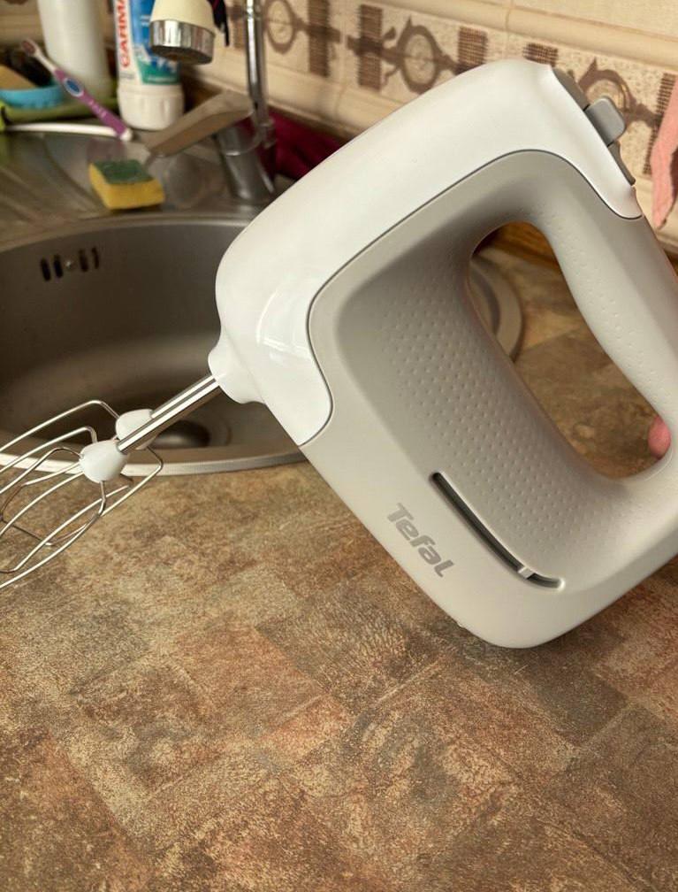 Миксер Tefal HT450B38 Prep'Mix в реальных условиях использования от пользователя Віра Яременко.