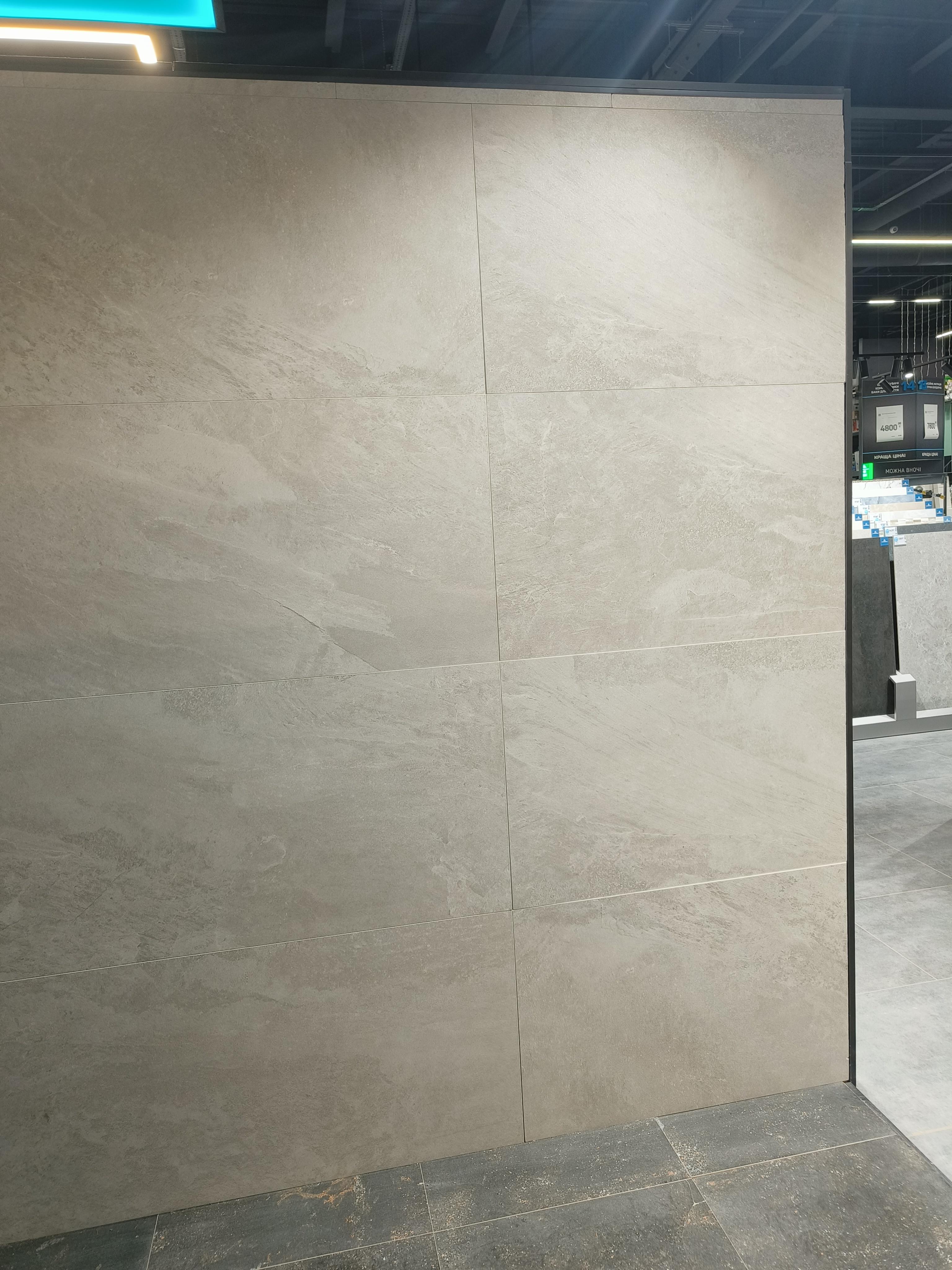 Плитка Allore Group Soft Slate Silver F PC R Sugar 60x120 см в реальных условиях использования от пользователя Мар'яна.