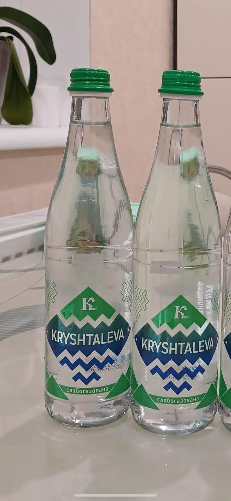 Вода Кришталева ПЭТ негазированная 5 л в реальных условиях использования от пользователя Микола.