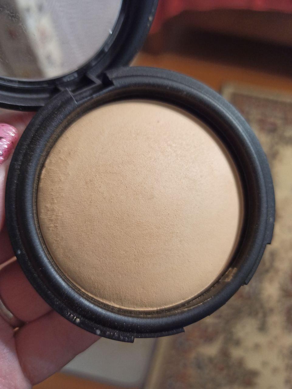 Пудра запеченная Pastel Flormar 9 г 030 Mat beige (00262) в реальных условиях использования от пользователя Марина.