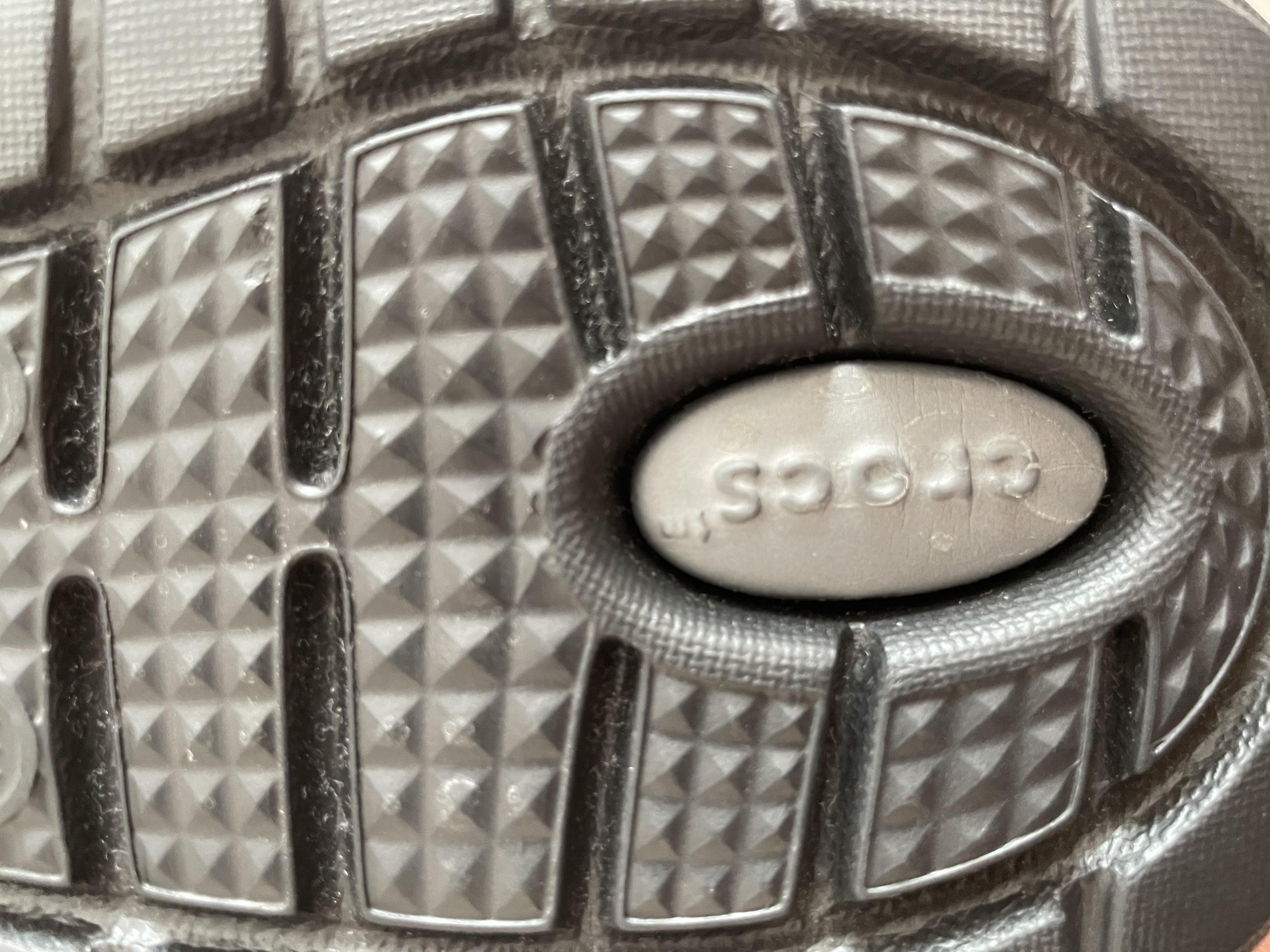 Сабо Crocs LiteRide Clog Mens CS - M11 р. 44 Black/Smoke Grey в реальных условиях использования от пользователя Андрей.