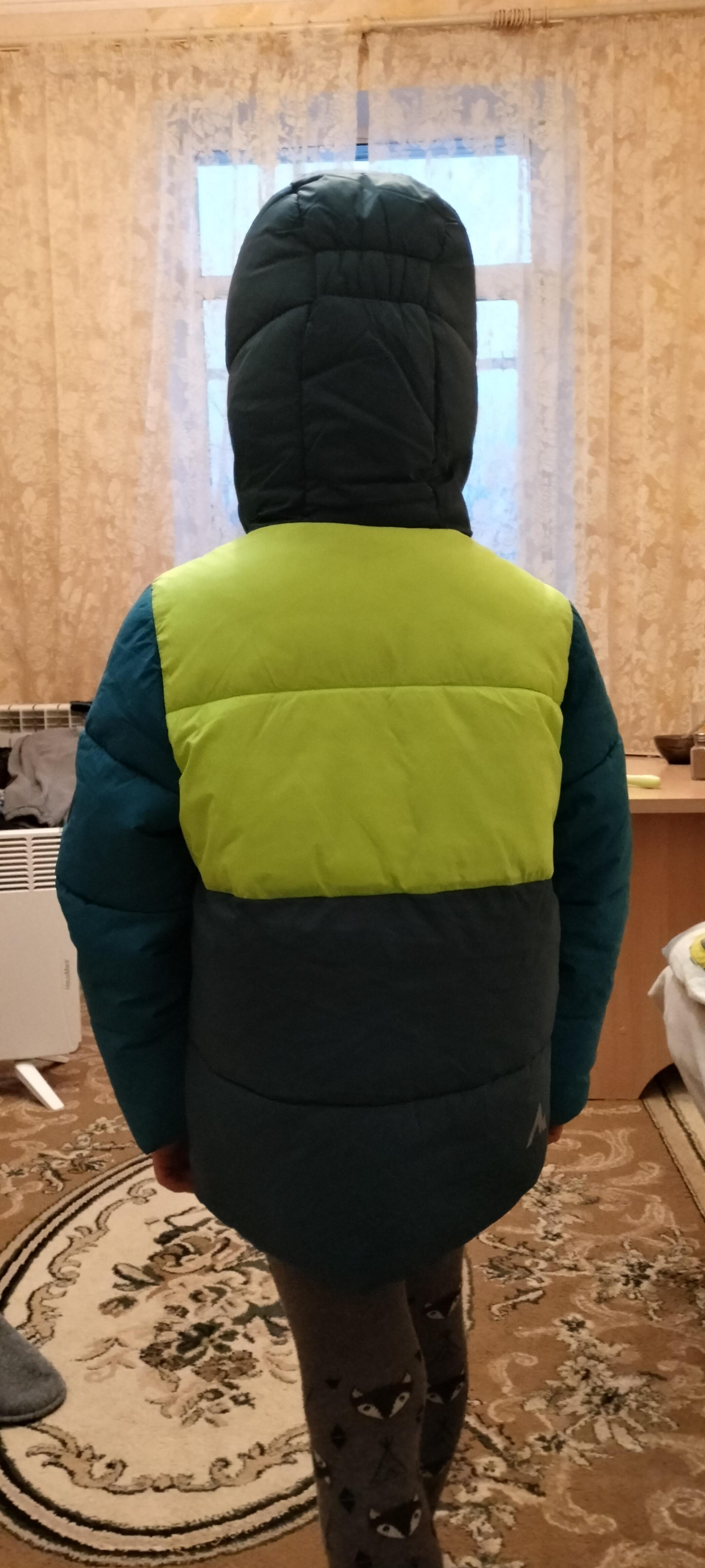 Куртка для хлопчиків демісезонна McKinley Terry jrs 408090-901625 синьо-салатова у реальних умовах використання від користувача Наталія.