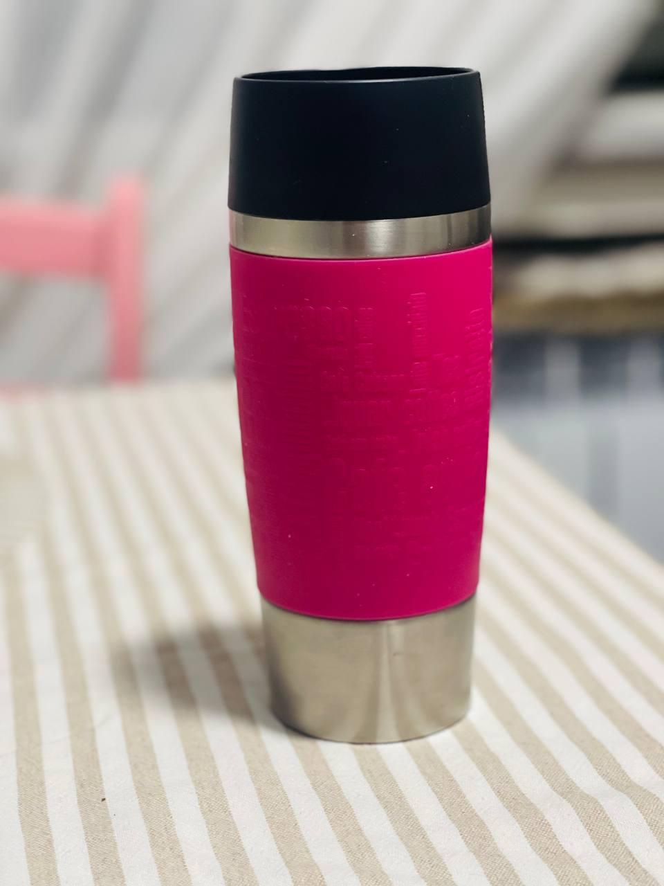 Термочашка Tefal Travel Mug Fun 0,36 л K3087114 у реальних умовах використання від користувача Альона Лужна.