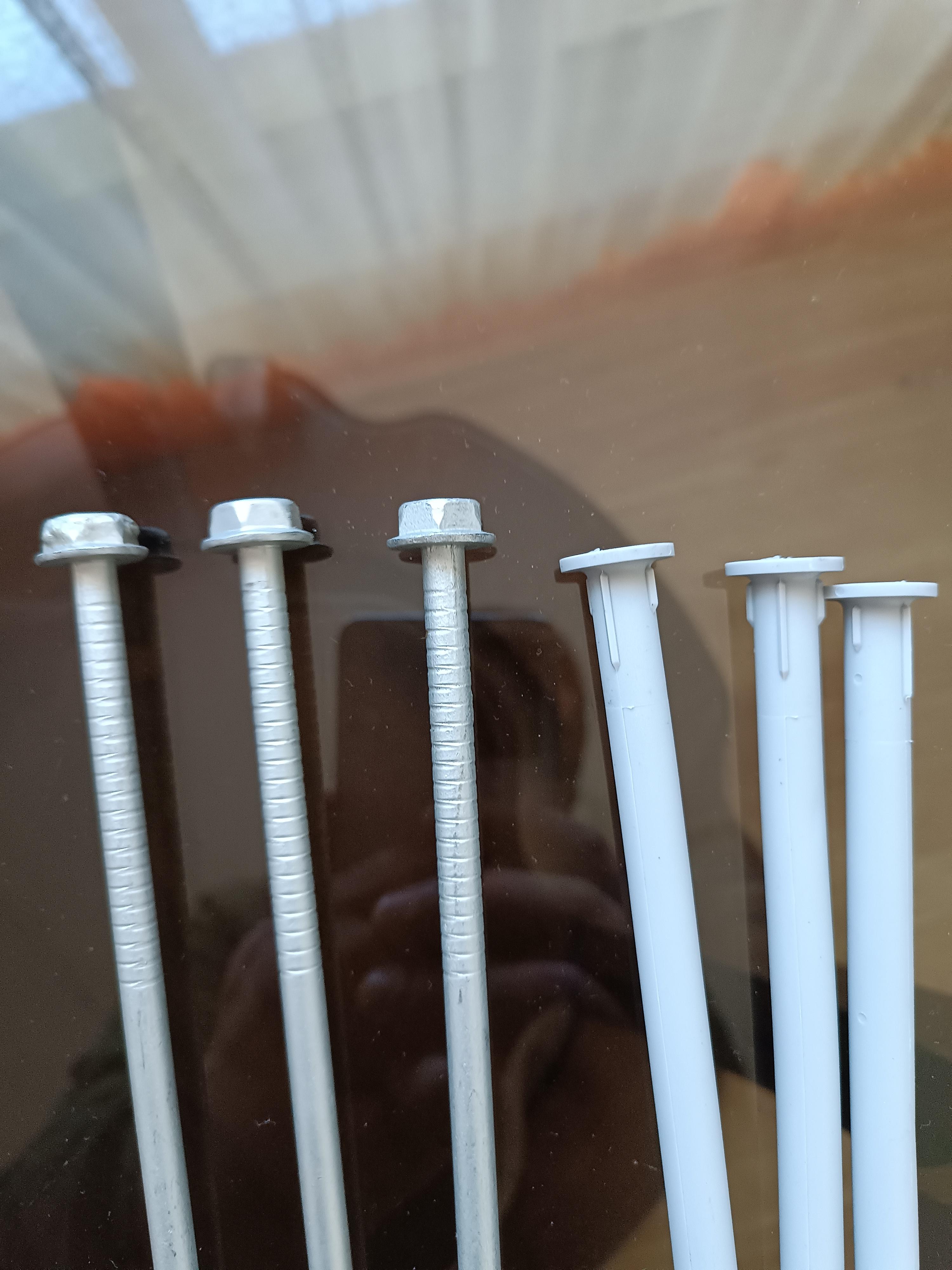 Дюбель розпірний рамний Steelfix з шурупом 10х300 KPR-FAST-K з ш/г нейлон (034407) у реальних умовах використання від користувача Андрій.