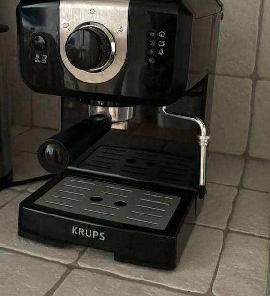 Кавоварка ріжкова Krups OPIO XP320830 у реальних умовах використання від користувача Дарина Мельничук.