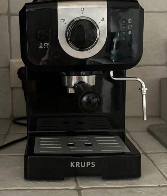 Кавоварка ріжкова Krups OPIO XP320830 у реальних умовах використання від користувача Дарина Мельничук.