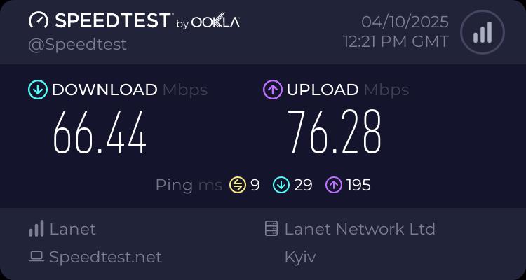 Бездротовий адаптер TP-Link TL-WN725N у реальних умовах використання від користувача Павло.