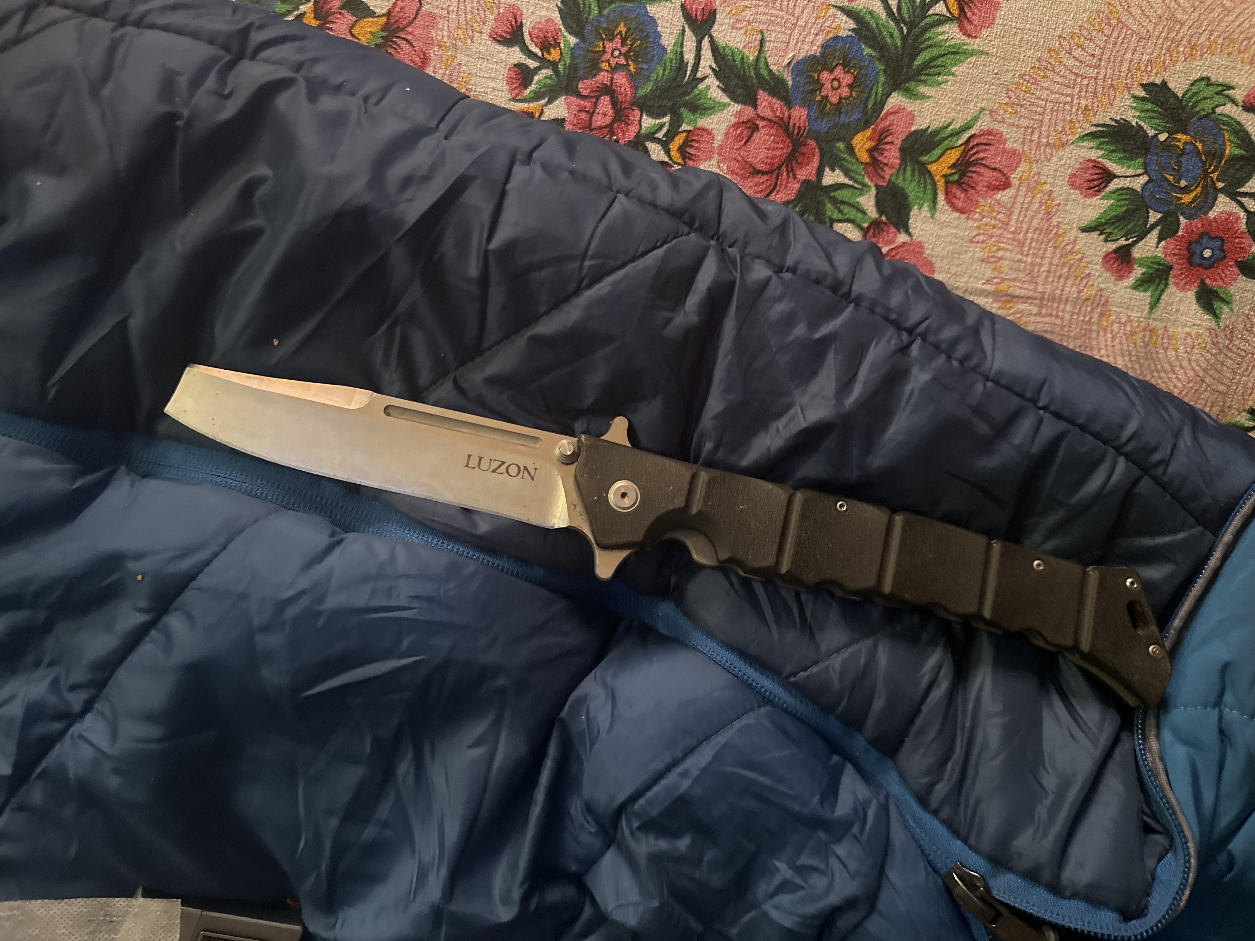 Ніж складаний Cold Steel Luzon Medium у реальних умовах використання від користувача Хаскі.