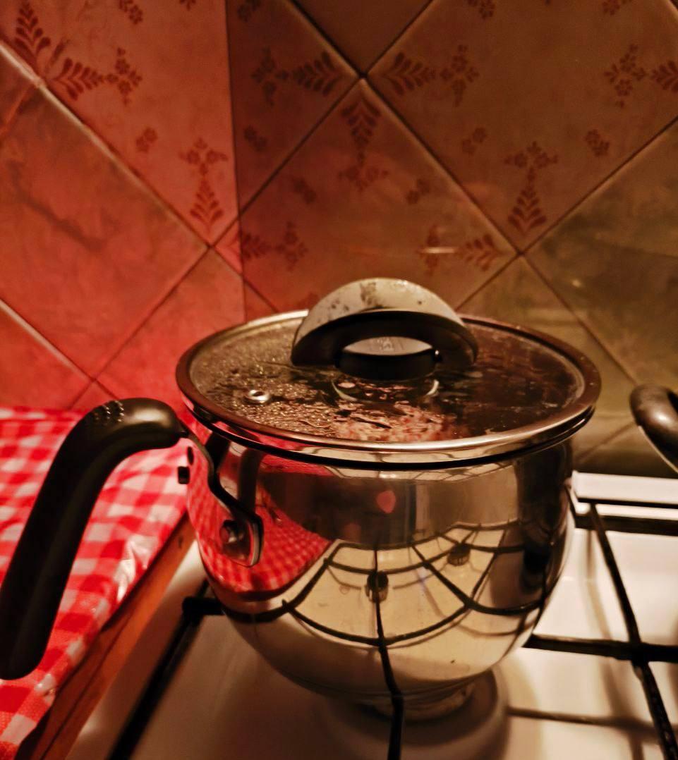 Кастрюля с крышкой Tefal Opti’Space 5-в-1 G7371795 в реальных условиях использования от пользователя Дарія Мельникович.