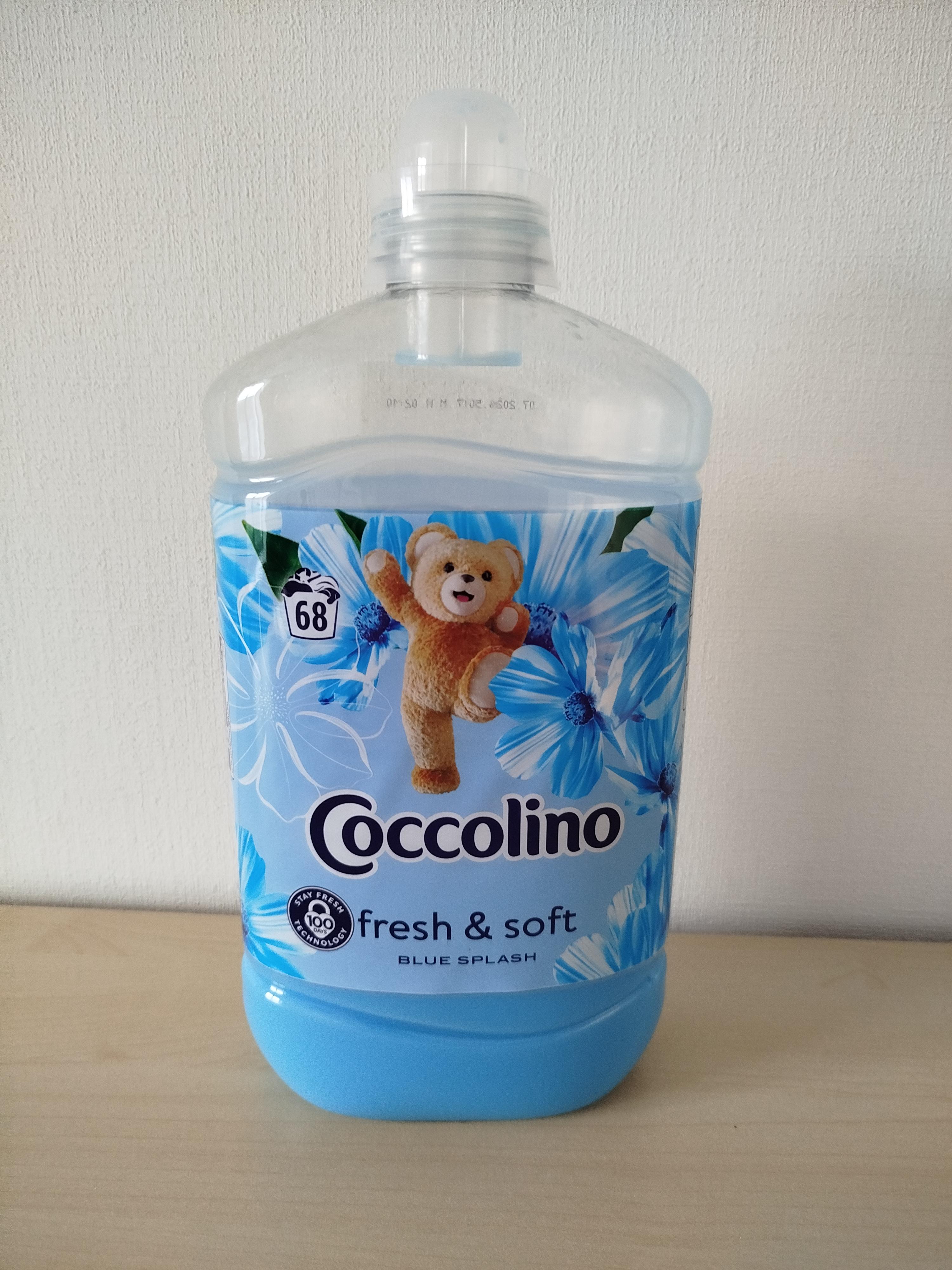 Кондиціонер для білизни Coccolino Blue Splash 1,7 л у реальних умовах використання від користувача Іван Т.