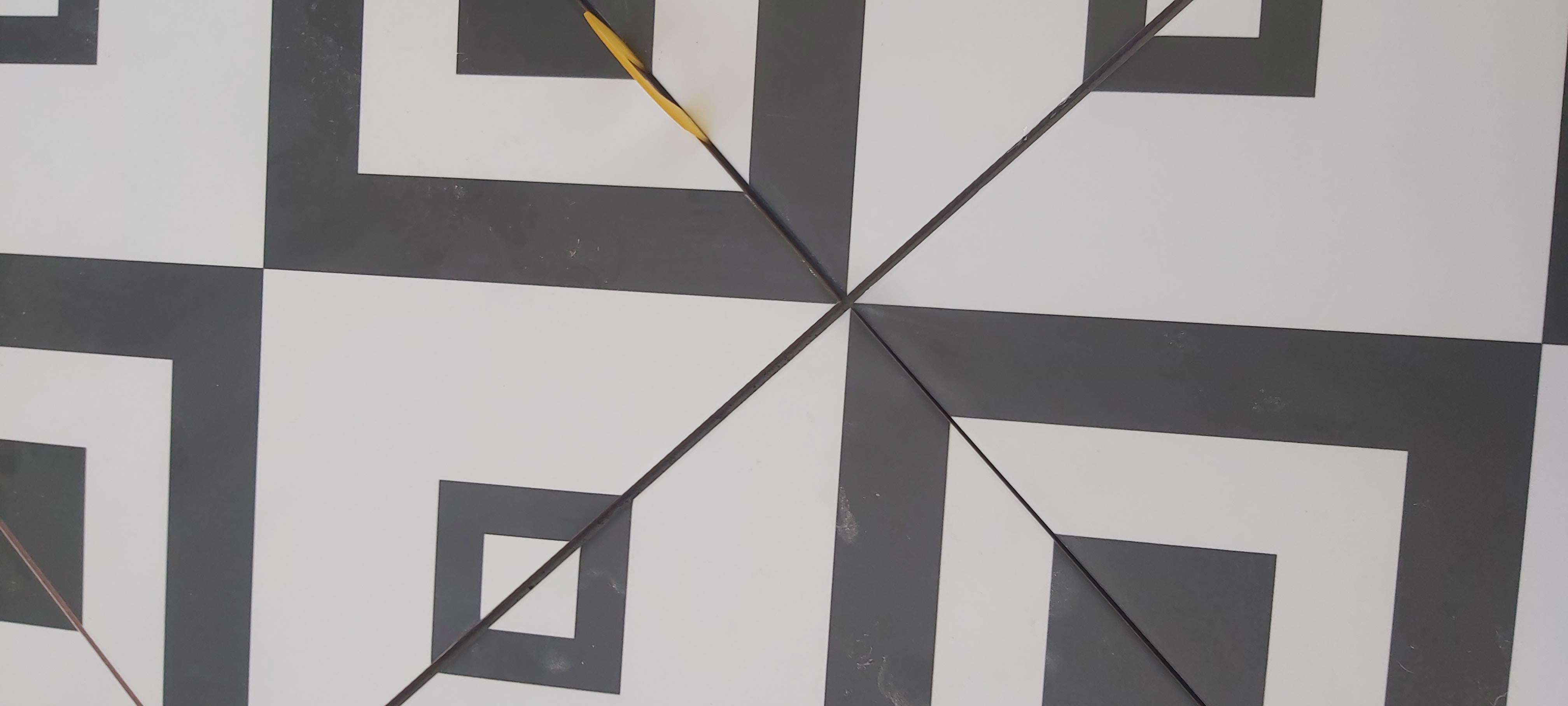Плитка PERONDA Brixton 45x45 (1,22) в реальных условиях использования от пользователя Сергій.