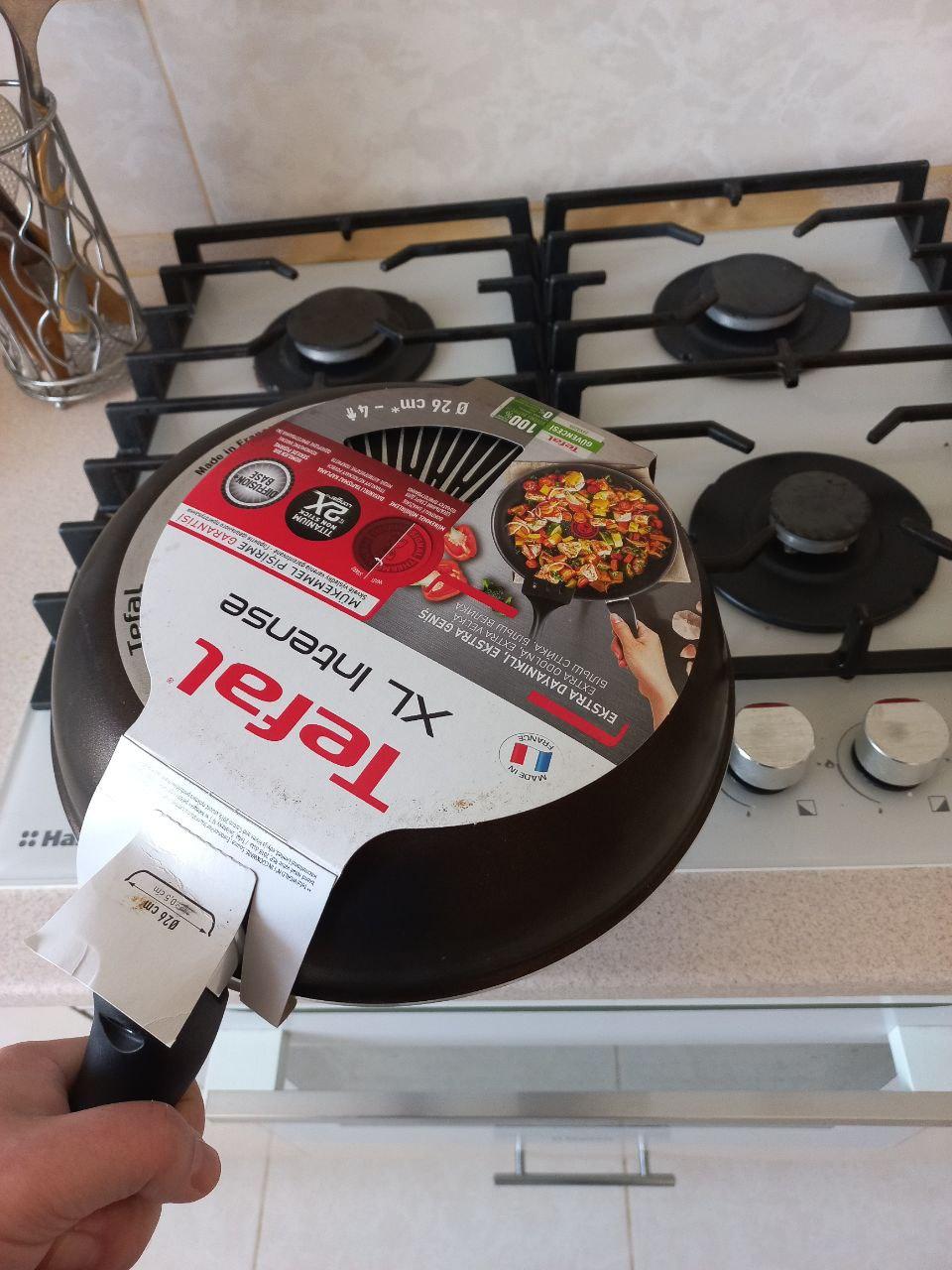 Сковорода Tefal XL Intense 26 см C3840553 у реальних умовах використання від користувача Тарас Чопей.