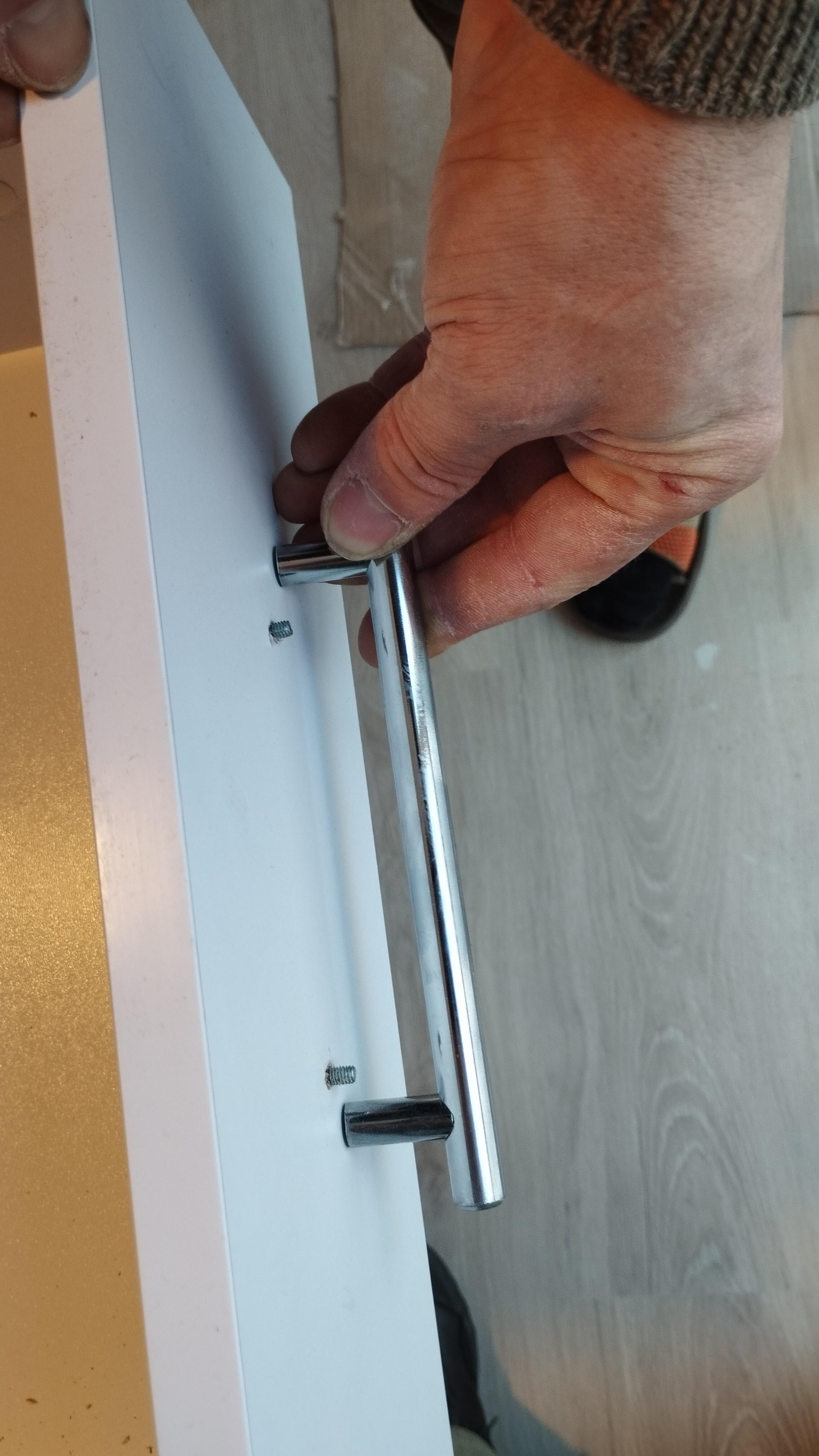 Письмовий стіл XDesk-107.1 CNC Mebli Біла аляска у реальних умовах використання від користувача Александр.