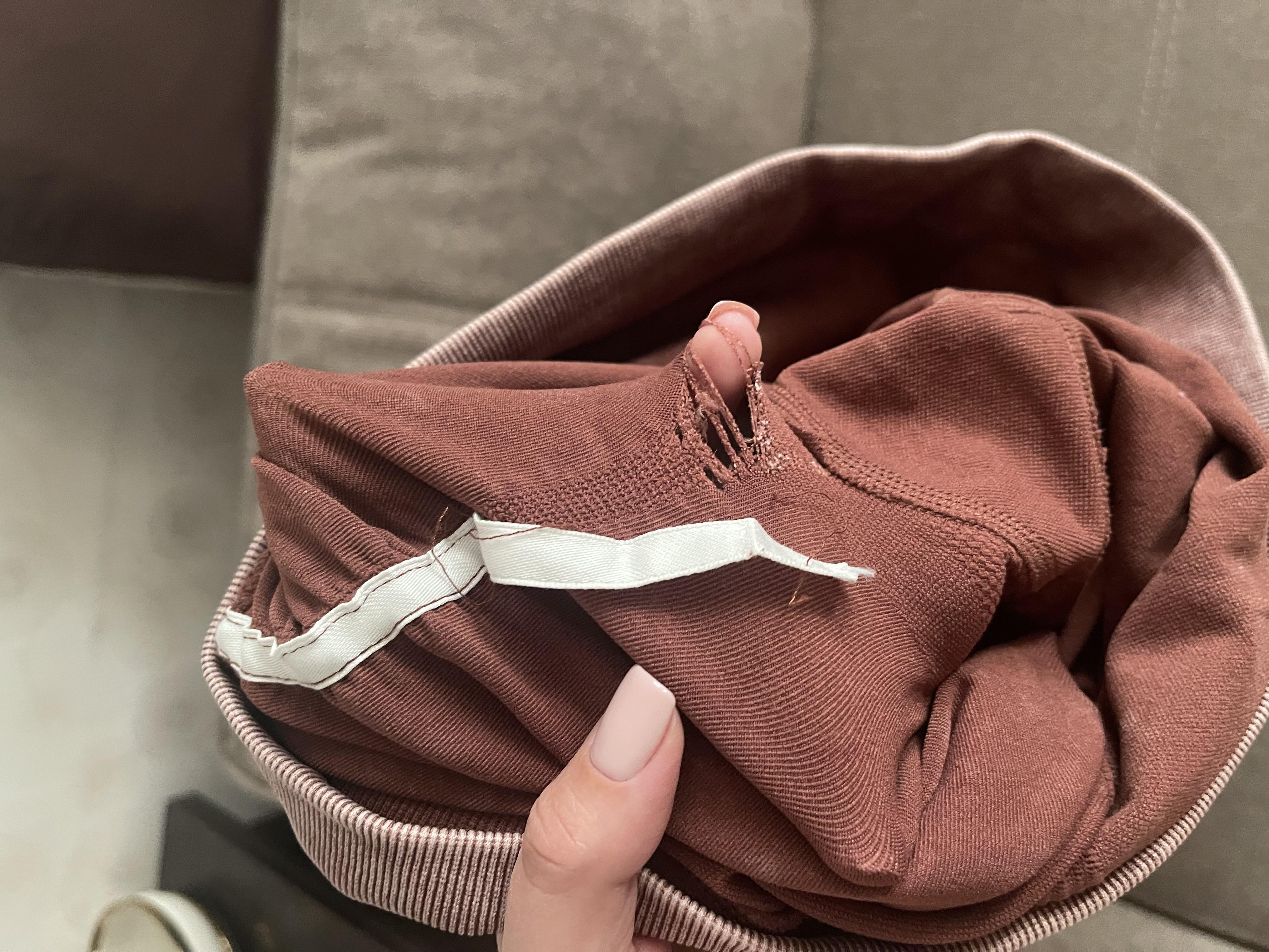 Костюм для фітнесу жіночий LILAFIT L Коричневий (LFS000081) у реальних умовах використання від користувача Інна.