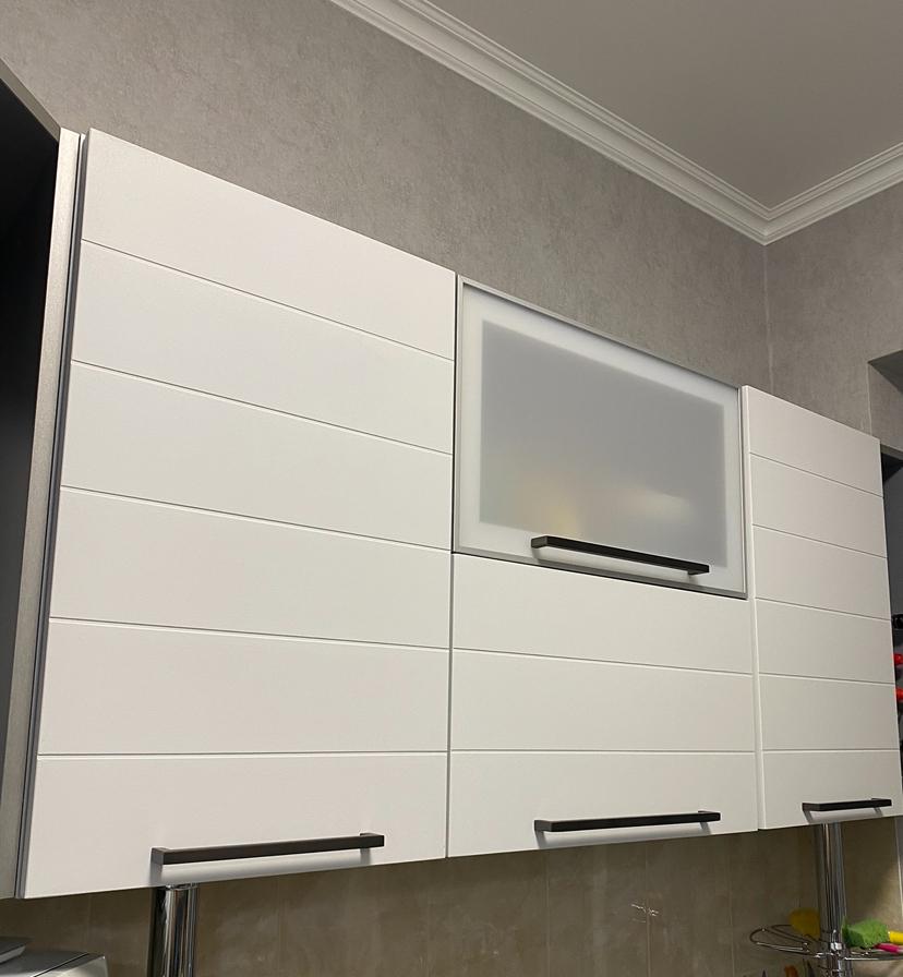 Меблева ручка скоба MVM SS-1024-160 160 мм матовий антрацит у реальних умовах використання від користувача Алла.