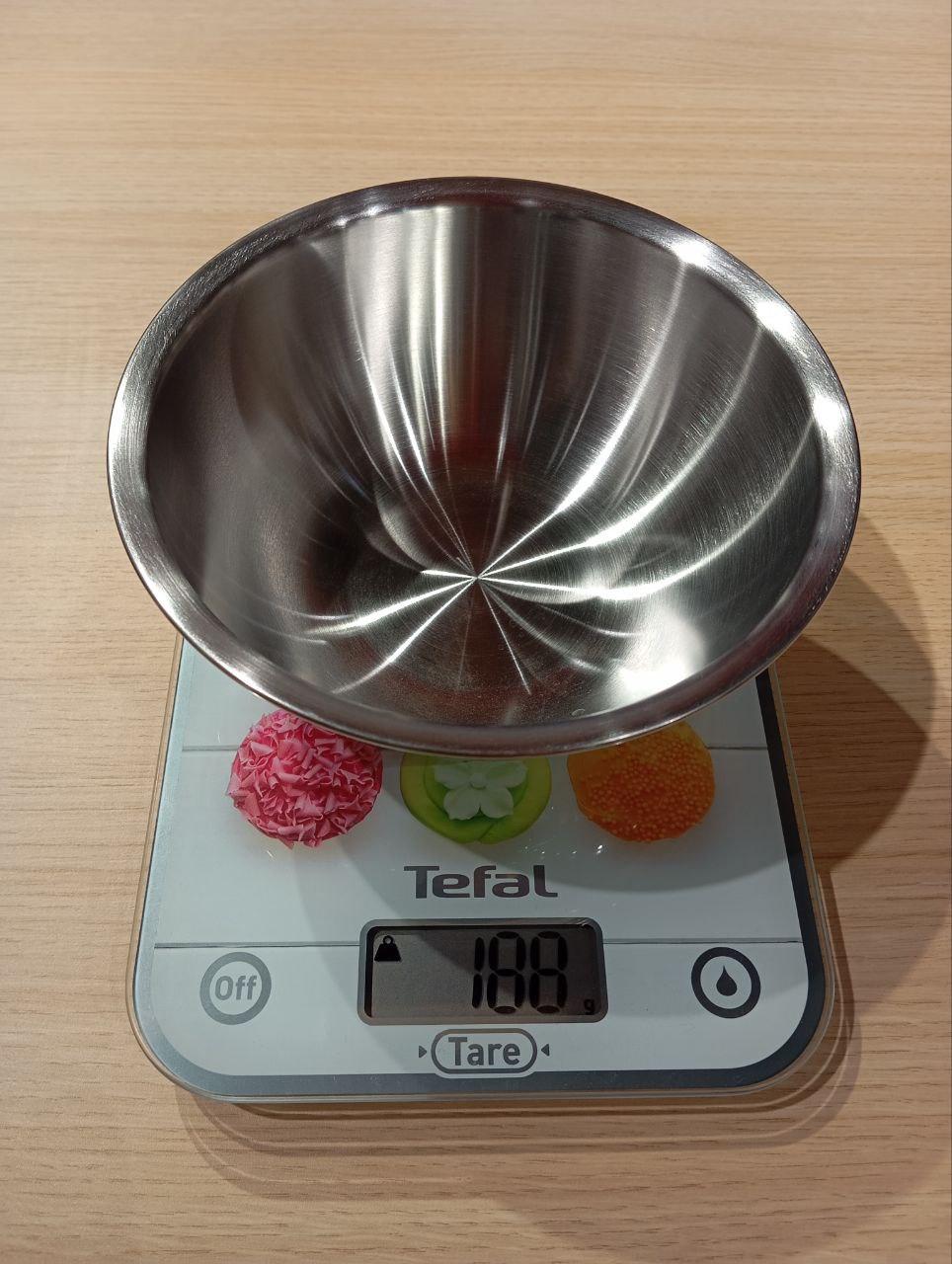Весы кухонные Tefal BC50D4V0 Optiss Cake Pops в реальных условиях использования от пользователя Юлія Григорук.