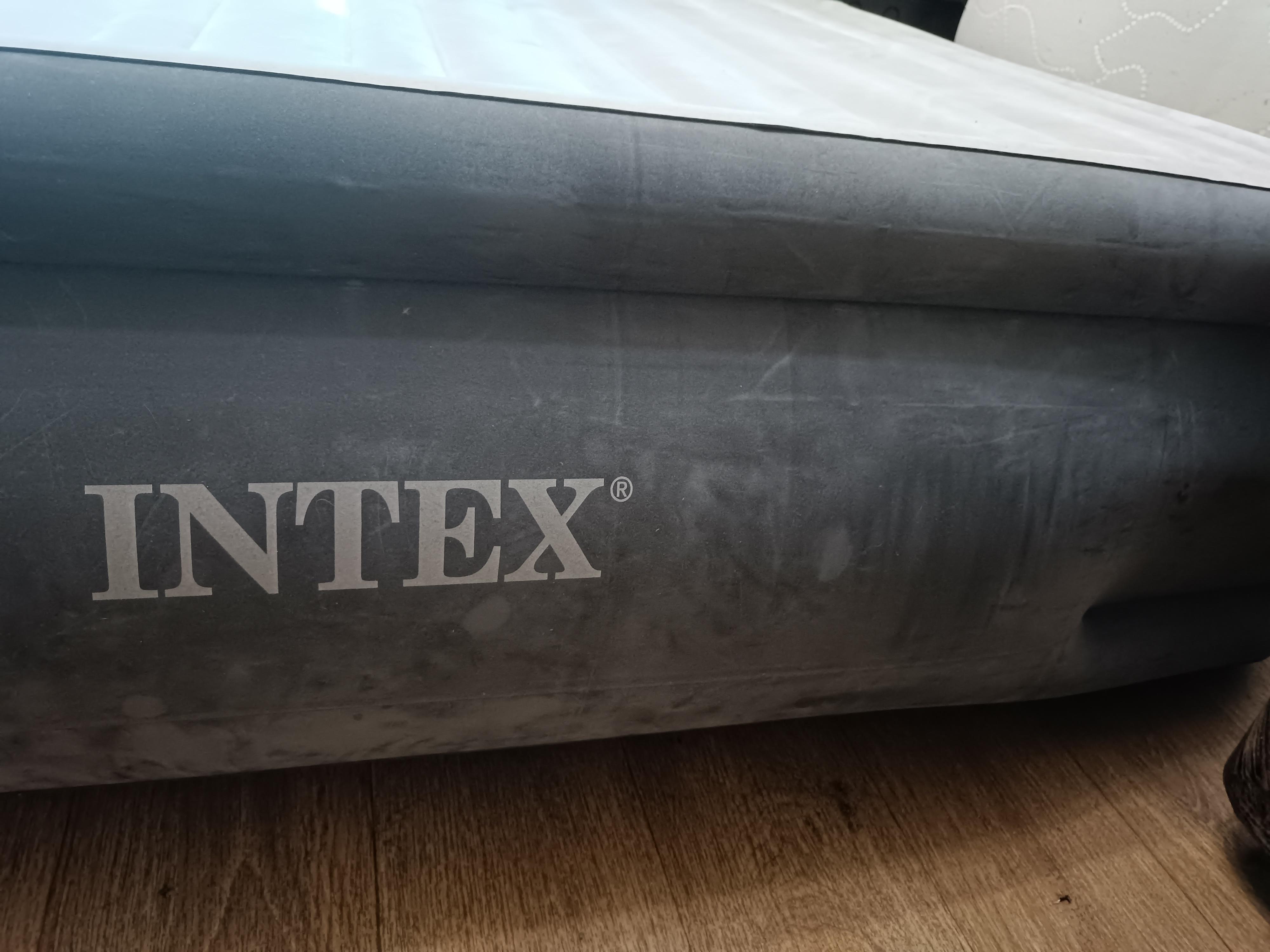 Ліжко надувне Intex 64428 203х152 см бежевий у реальних умовах використання від користувача Наталя.