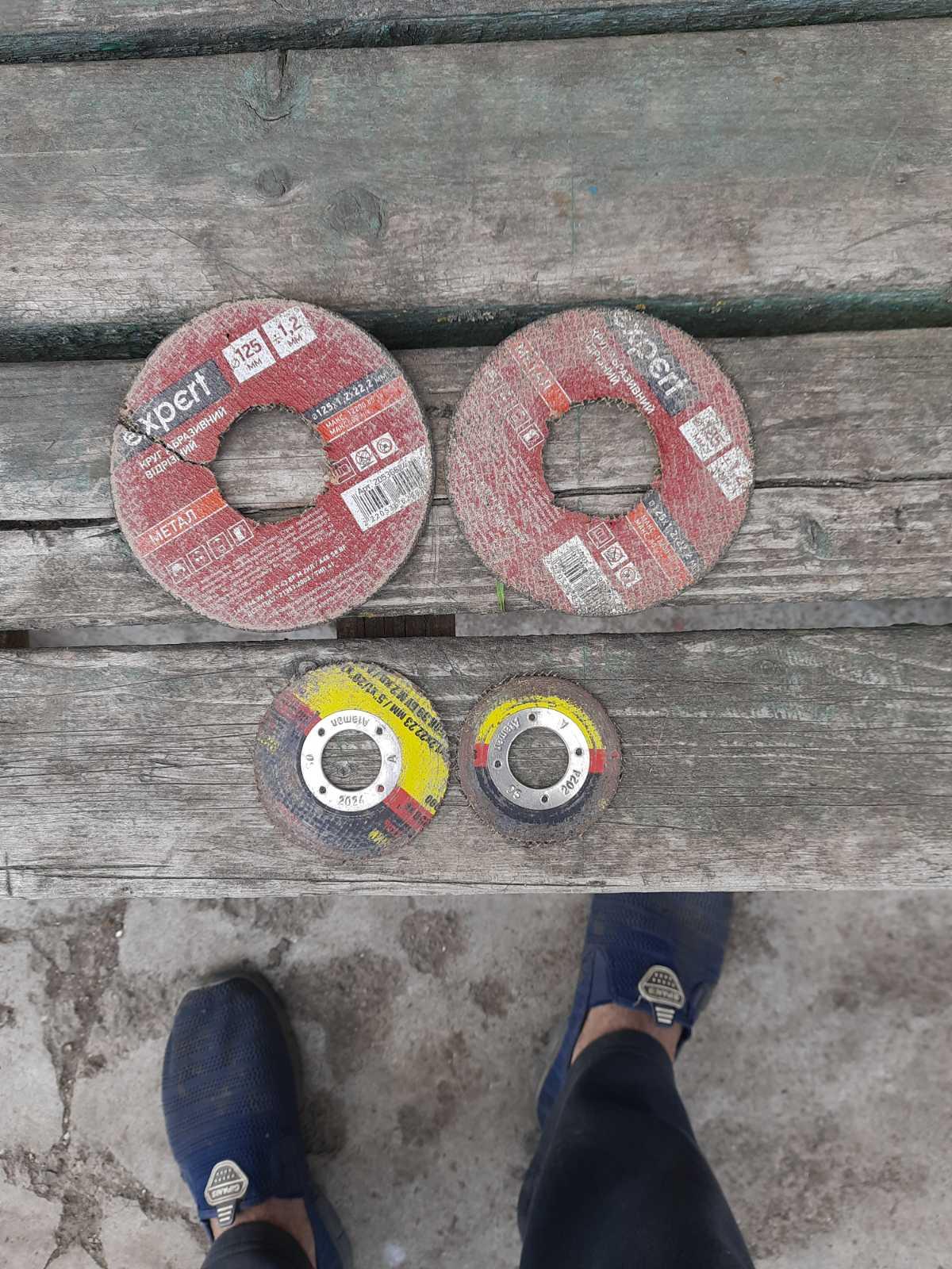 Круг отрезной Expert 125x1,2x22,2 мм в реальных условиях использования от пользователя Василь.