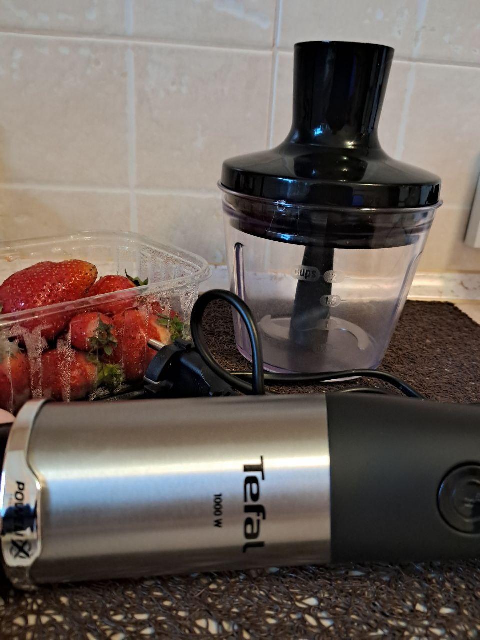 Блендер погружной Tefal Quickchef + HB672830 в реальных условиях использования от пользователя Тетяна Мороз.