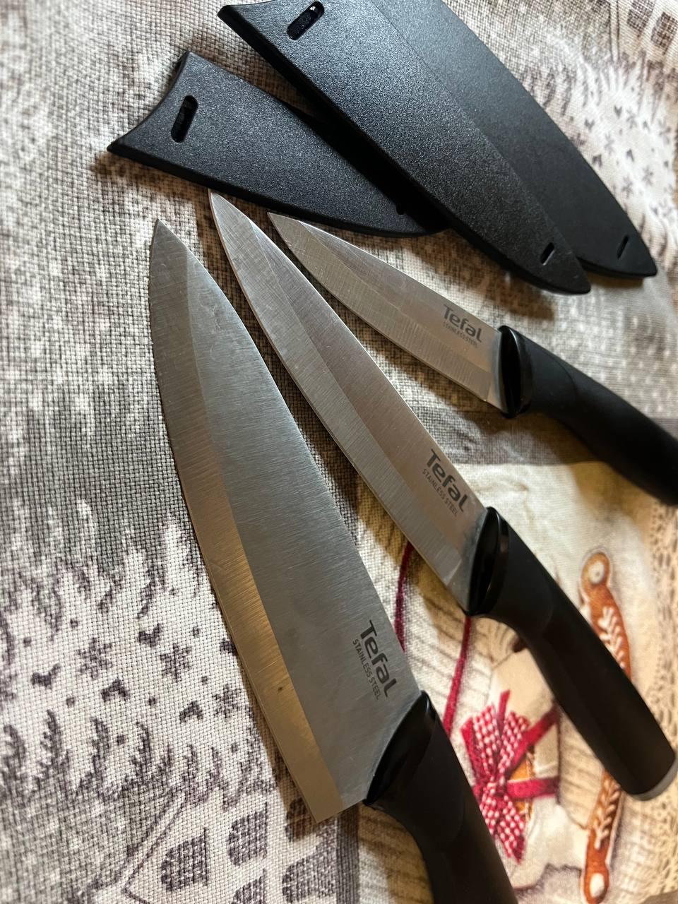 Набір ножів Tefal Сomfort 3 предмети K221S375 у реальних умовах використання від користувача Ірина Горич.