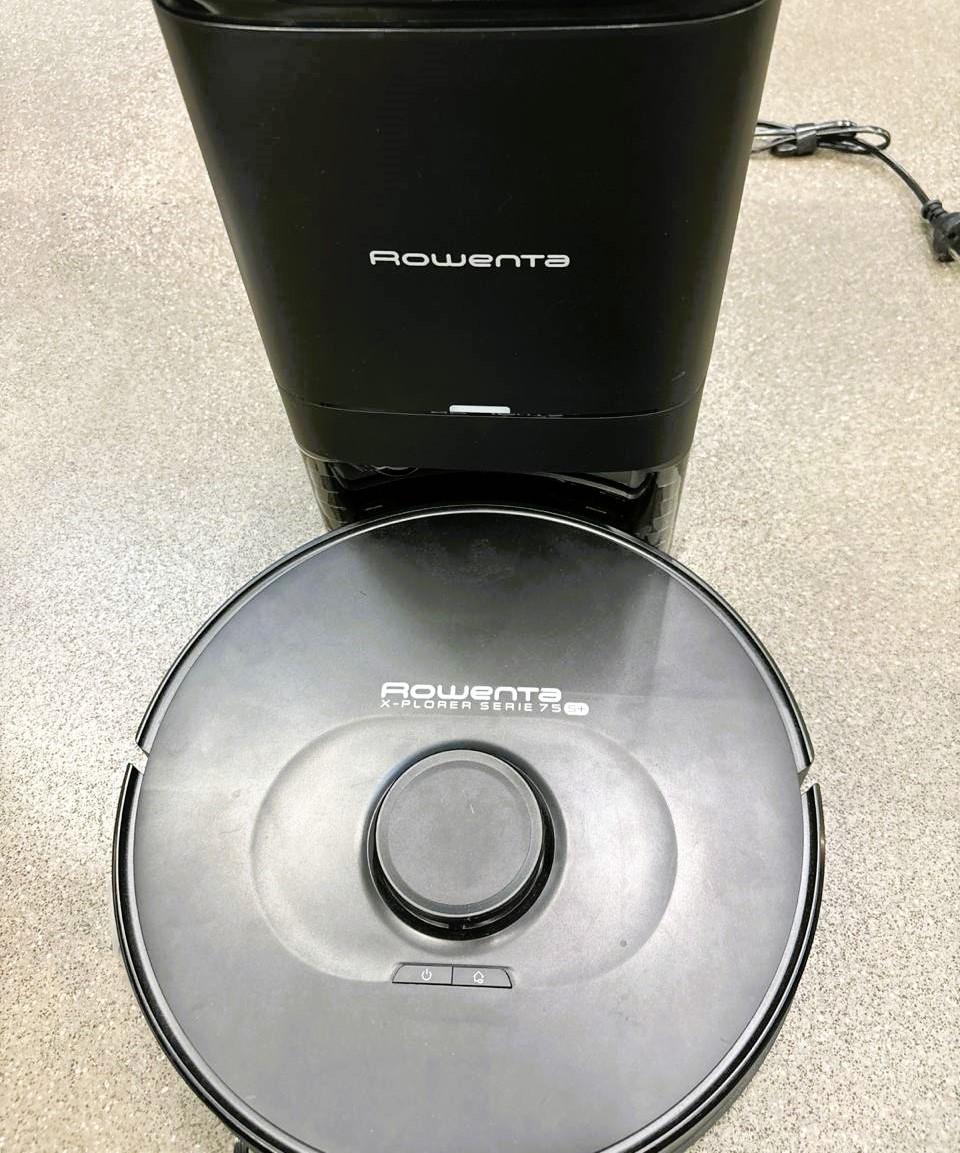 Робот-пилосос Rowenta X-PLORER Serie 75 S+ RR8595WH black у реальних умовах використання від користувача Оксана Брумчак.