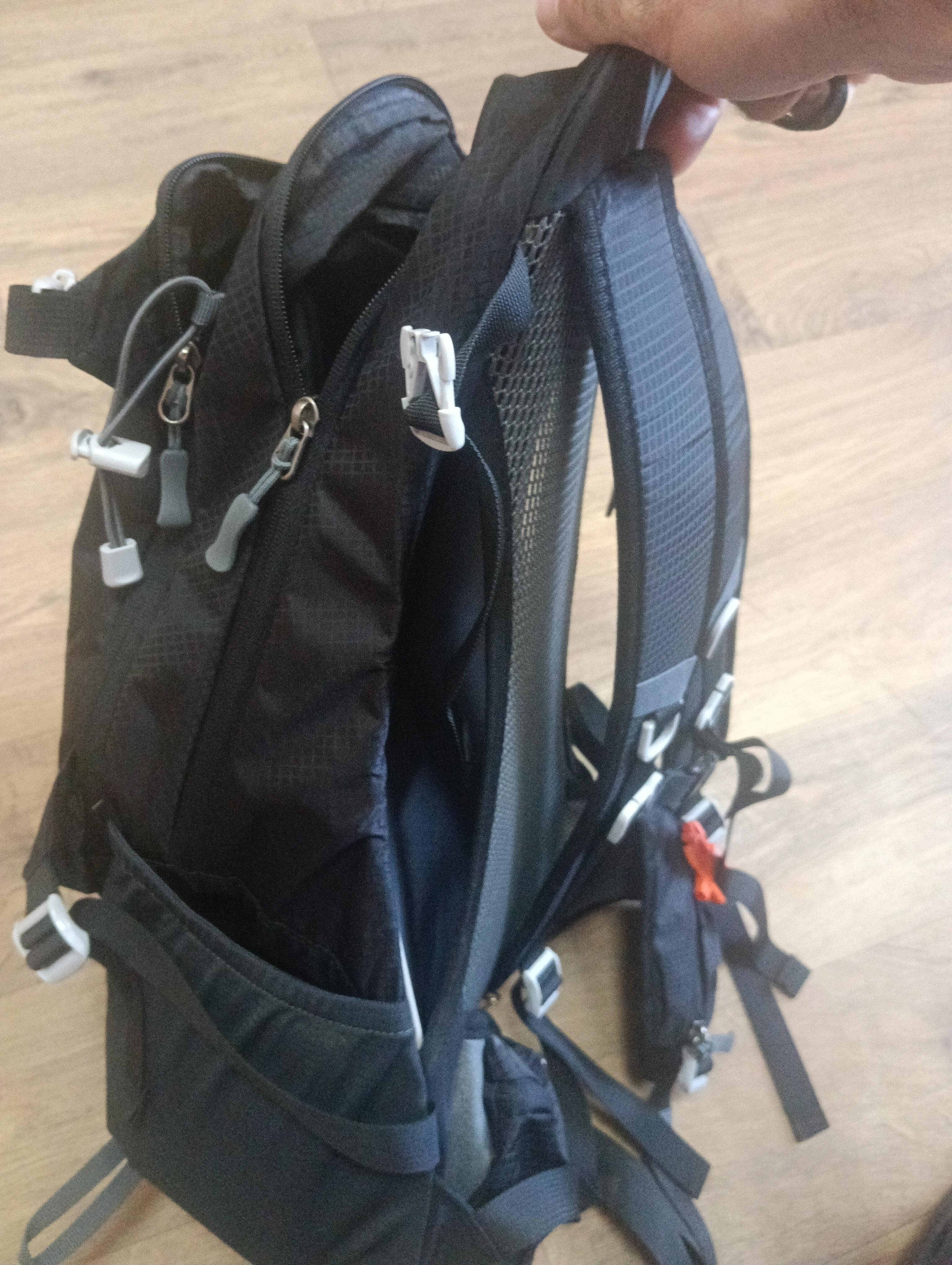 Рюкзак SKIF Outdoor Adventure 389.02.59 (+ чохол) 30 л темно-сірий у реальних умовах використання від користувача Олександр.