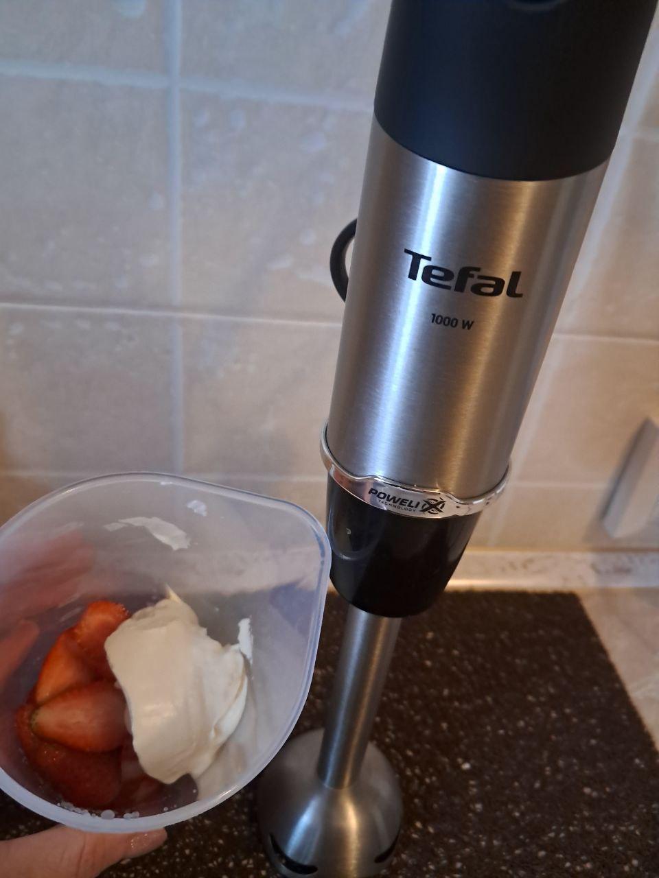 Блендер погружной Tefal Quickchef + HB672830 в реальных условиях использования от пользователя Тетяна Мороз.