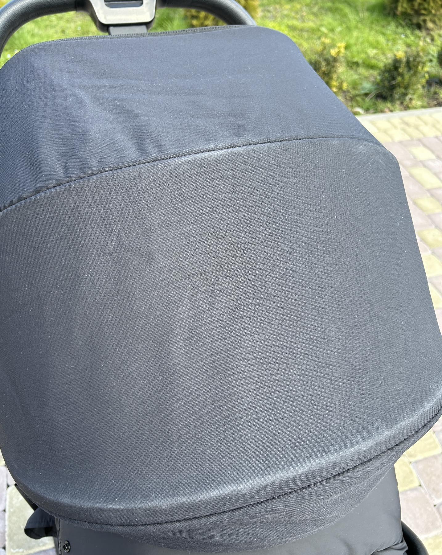 Коляска прогулянкова Easywalker Jackey XL Shadow Black (EJA10031 FULL) у реальних умовах використання від користувача Марʼяна.