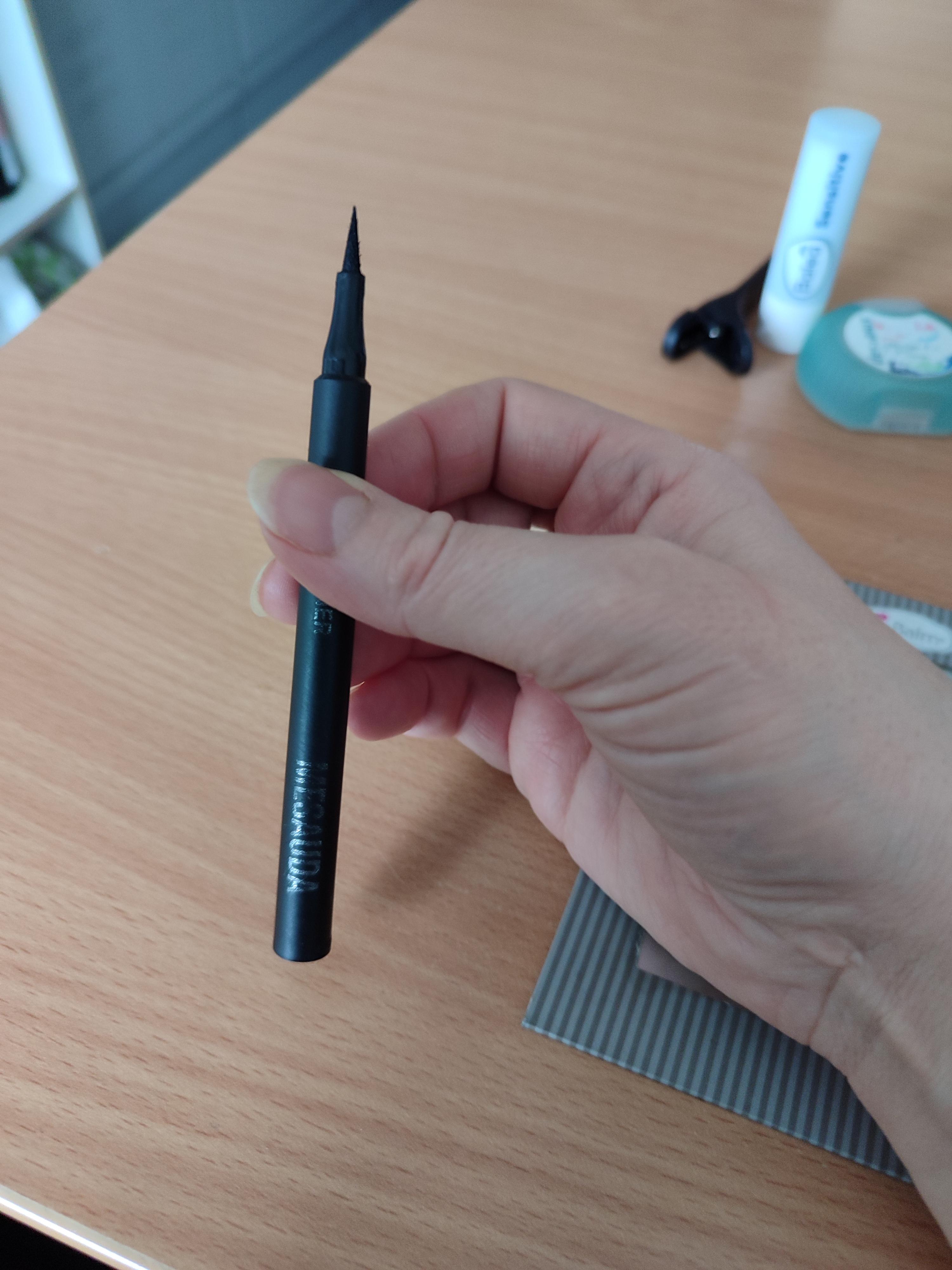 Подводка для глаз Mesauda Ink Liner Black 1,2 мл в реальных условиях использования от пользователя Natali.