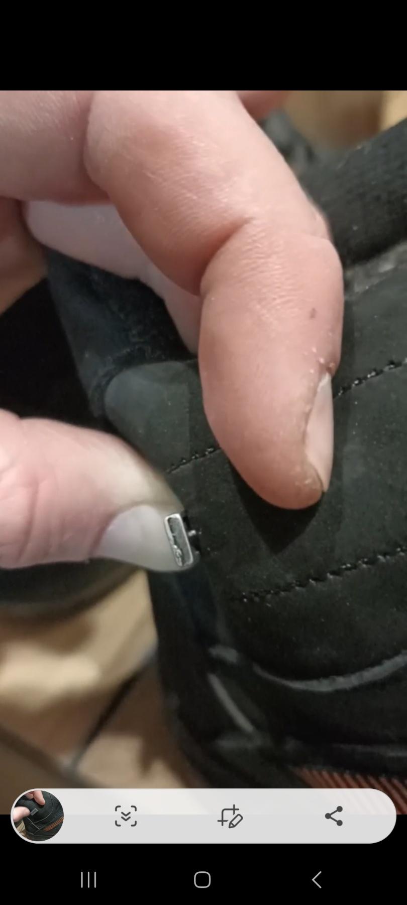 Черевики чоловічі туристичні шкіряні Merrell р. 45 Чорний (Мт чоррн бот) у реальних умовах використання від користувача Александр.