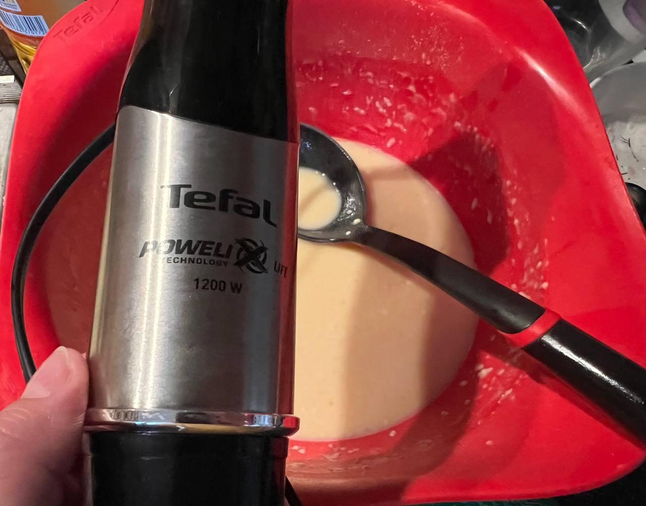 Блендер погружной Tefal HB95LD38 Infiny Force Pro 5в1 в реальных условиях использования от пользователя Іванна Яків.
