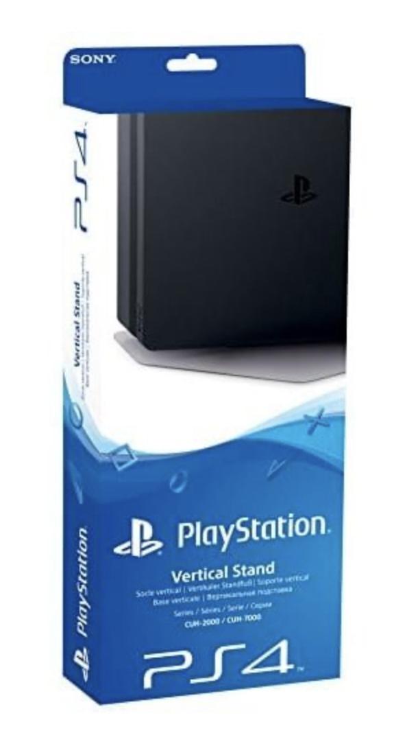 Вертикальна підставка Vertical Stand для ігрової консолі-приставки Sony PlayStation PS4 PRO/PS4 Slim (9360226) у реальних умовах використання від користувача Гість.