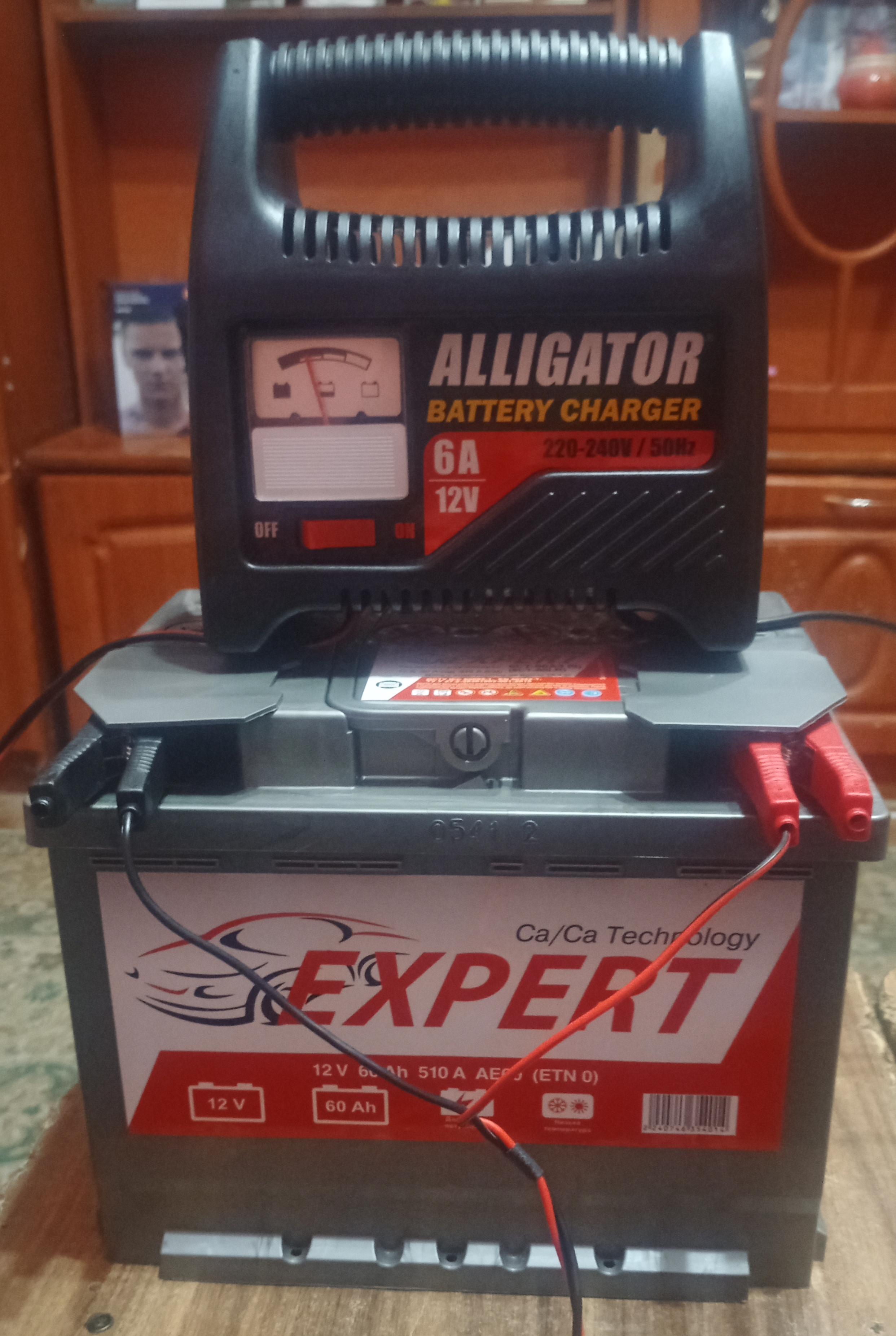 Зарядное устройство Alligator AC803 в реальных условиях использования от пользователя Василь.