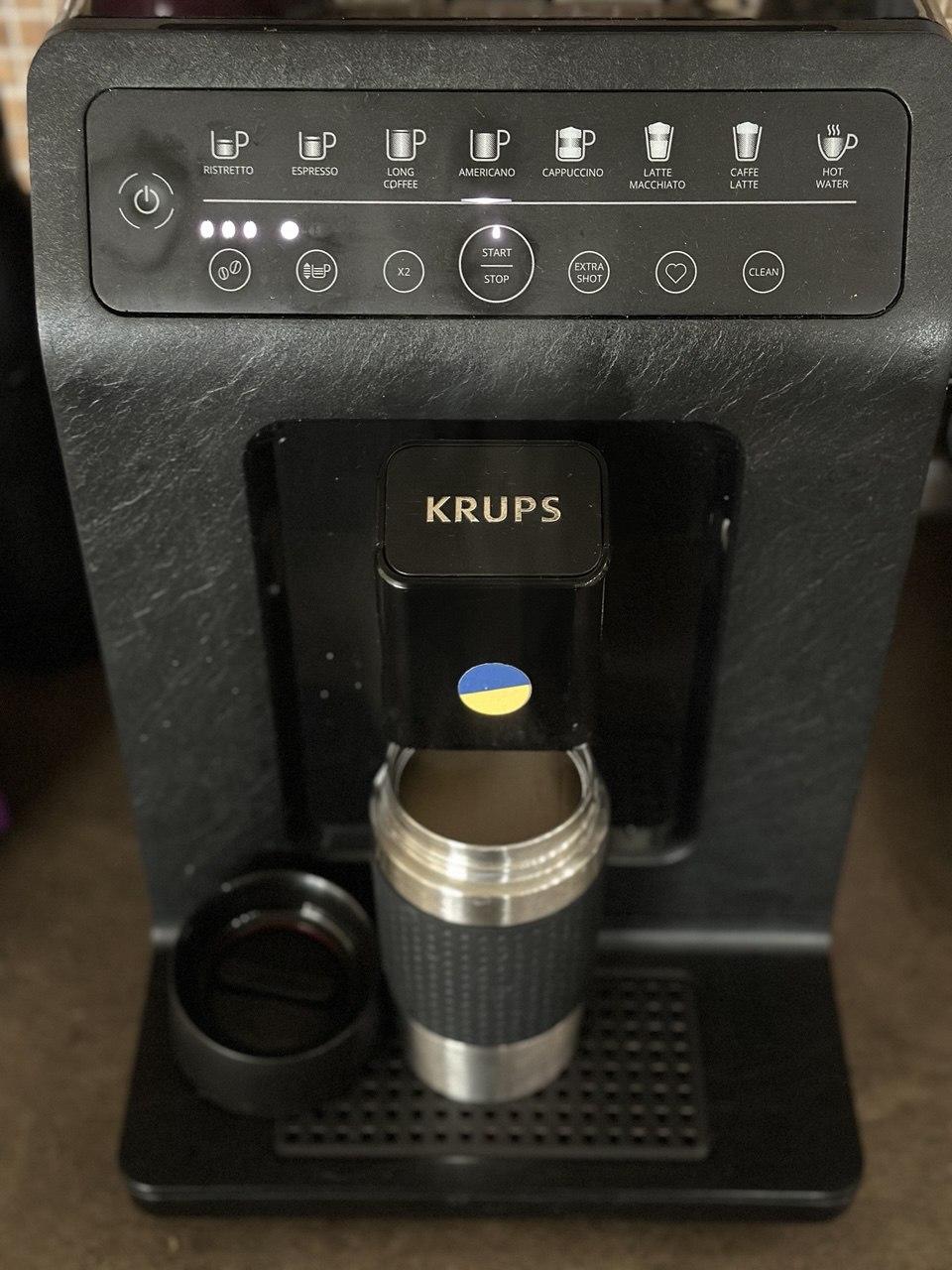 Кавомашина Krups Evidence Eco Design EA89ZB10 у реальних умовах використання від користувача Оксана Річкова.