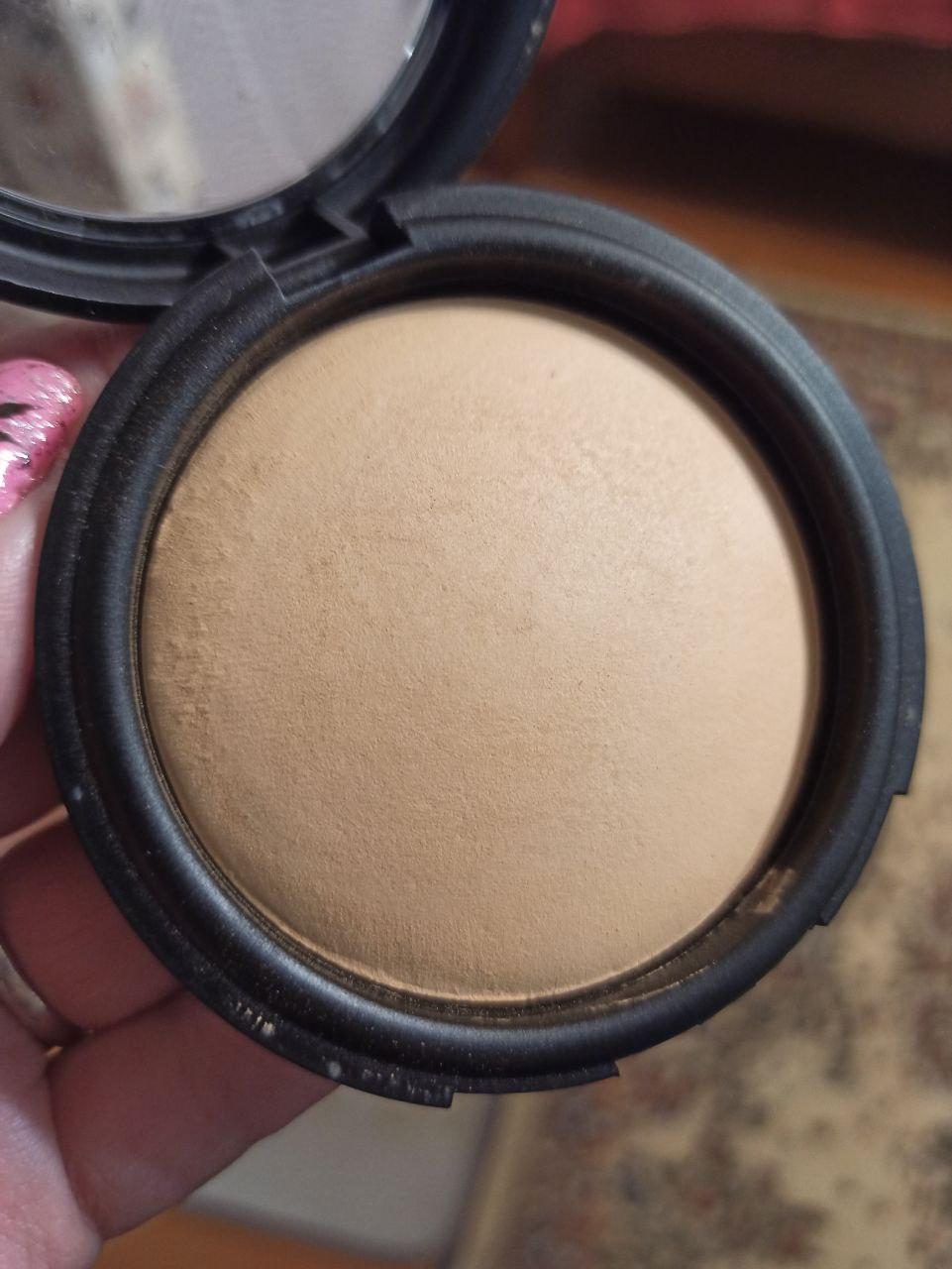 Пудра запеченная Pastel Flormar 9 г 030 Mat beige (00262) в реальных условиях использования от пользователя Марина.