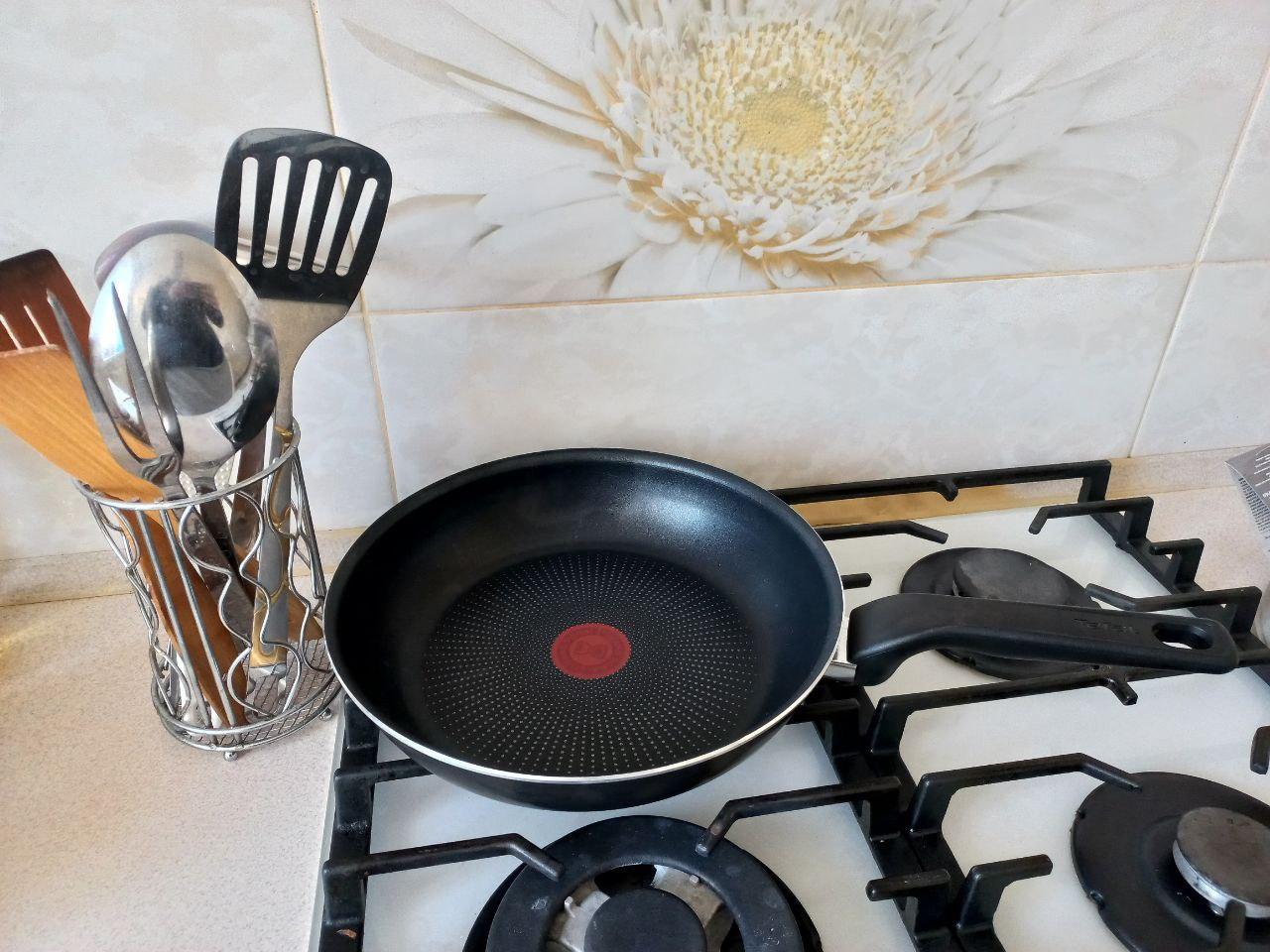 Сковорода Tefal XL Intense 26 см C3840553 у реальних умовах використання від користувача Тарас Чопей.