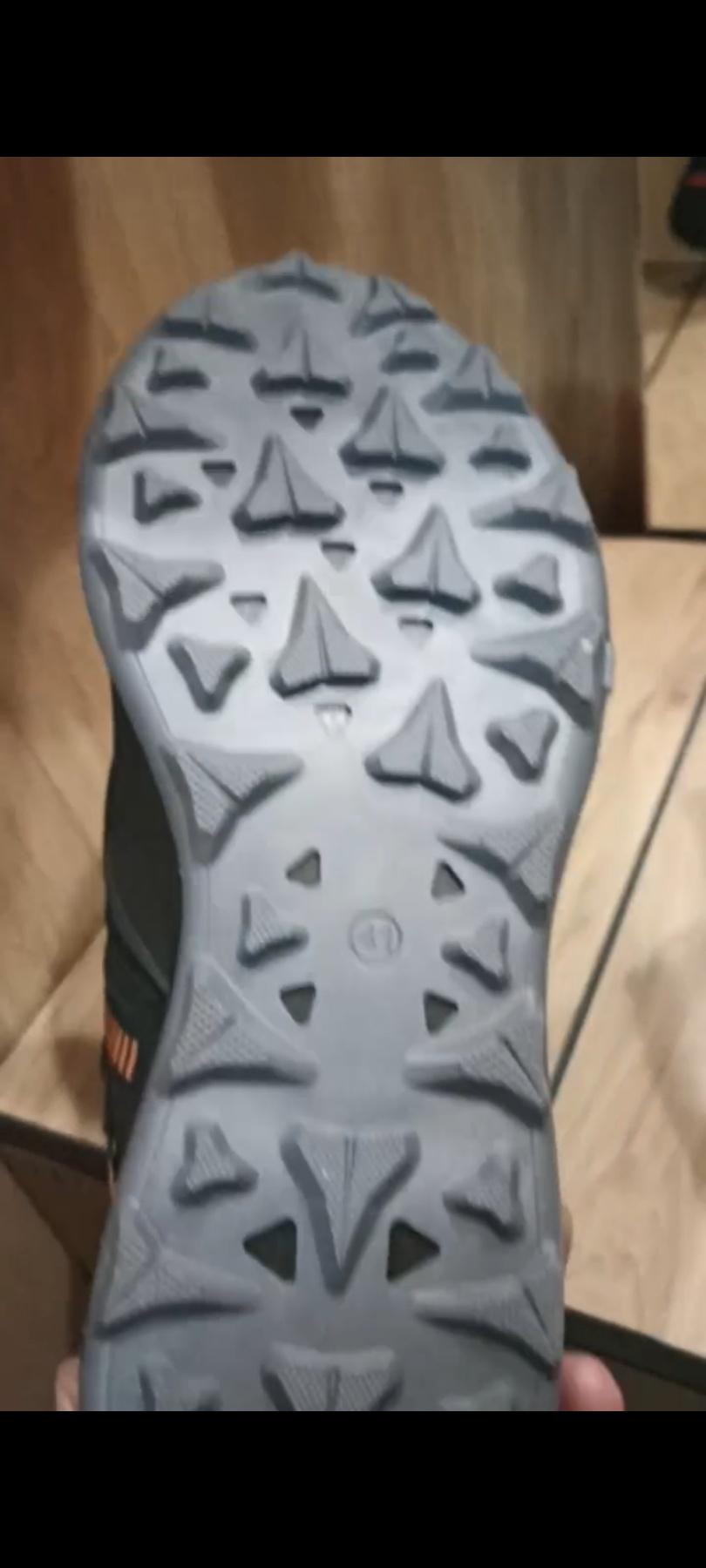 Черевики чоловічі туристичні шкіряні Merrell р. 45 Чорний (Мт чоррн бот) у реальних умовах використання від користувача Александр.