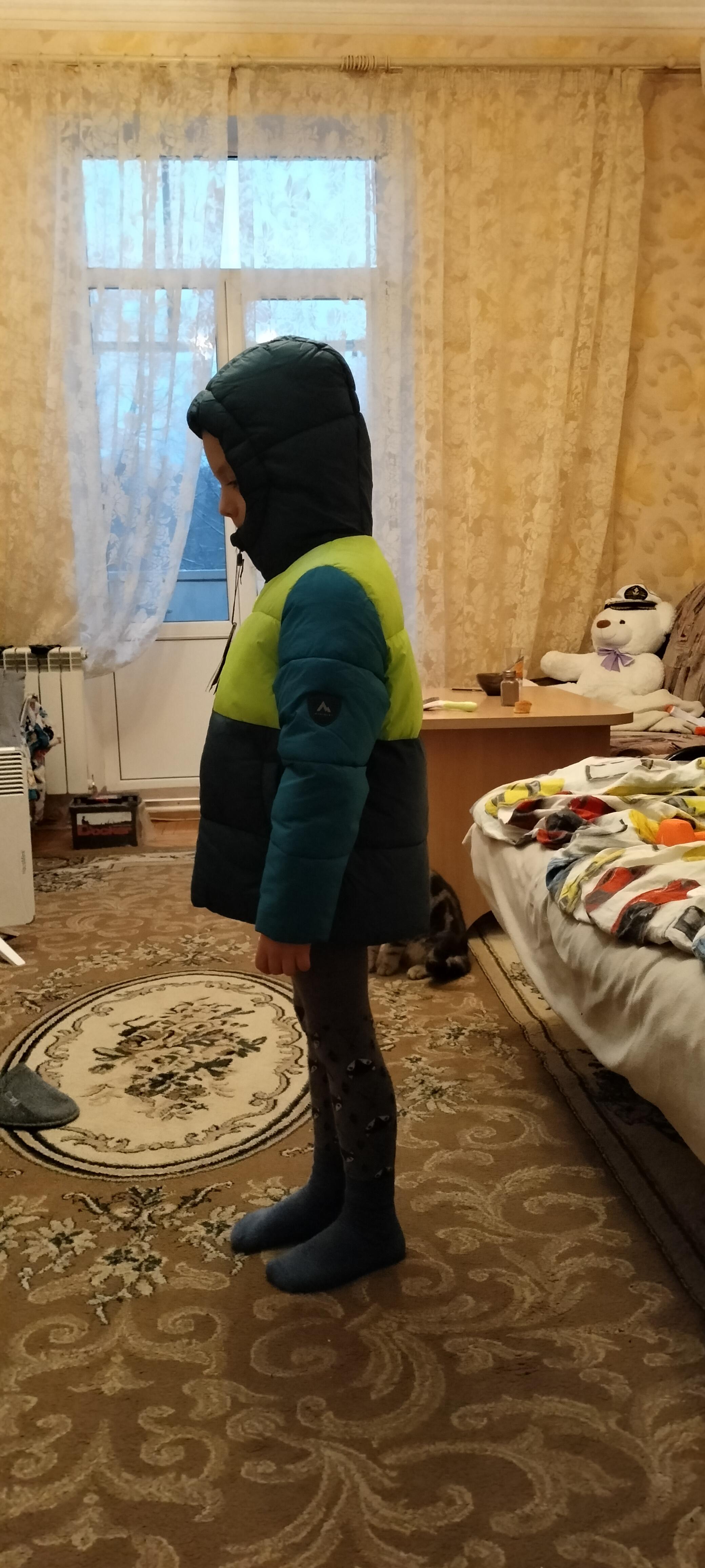 Куртка для хлопчиків демісезонна McKinley Terry jrs 408090-901625 синьо-салатова у реальних умовах використання від користувача Наталія.
