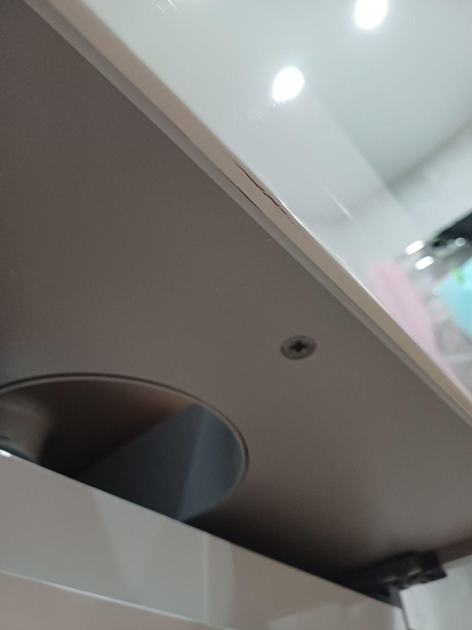 Тумба підвісна AM.PM Gem S M91-FHX0752-WC0752WG38 у реальних умовах використання від користувача Павло.