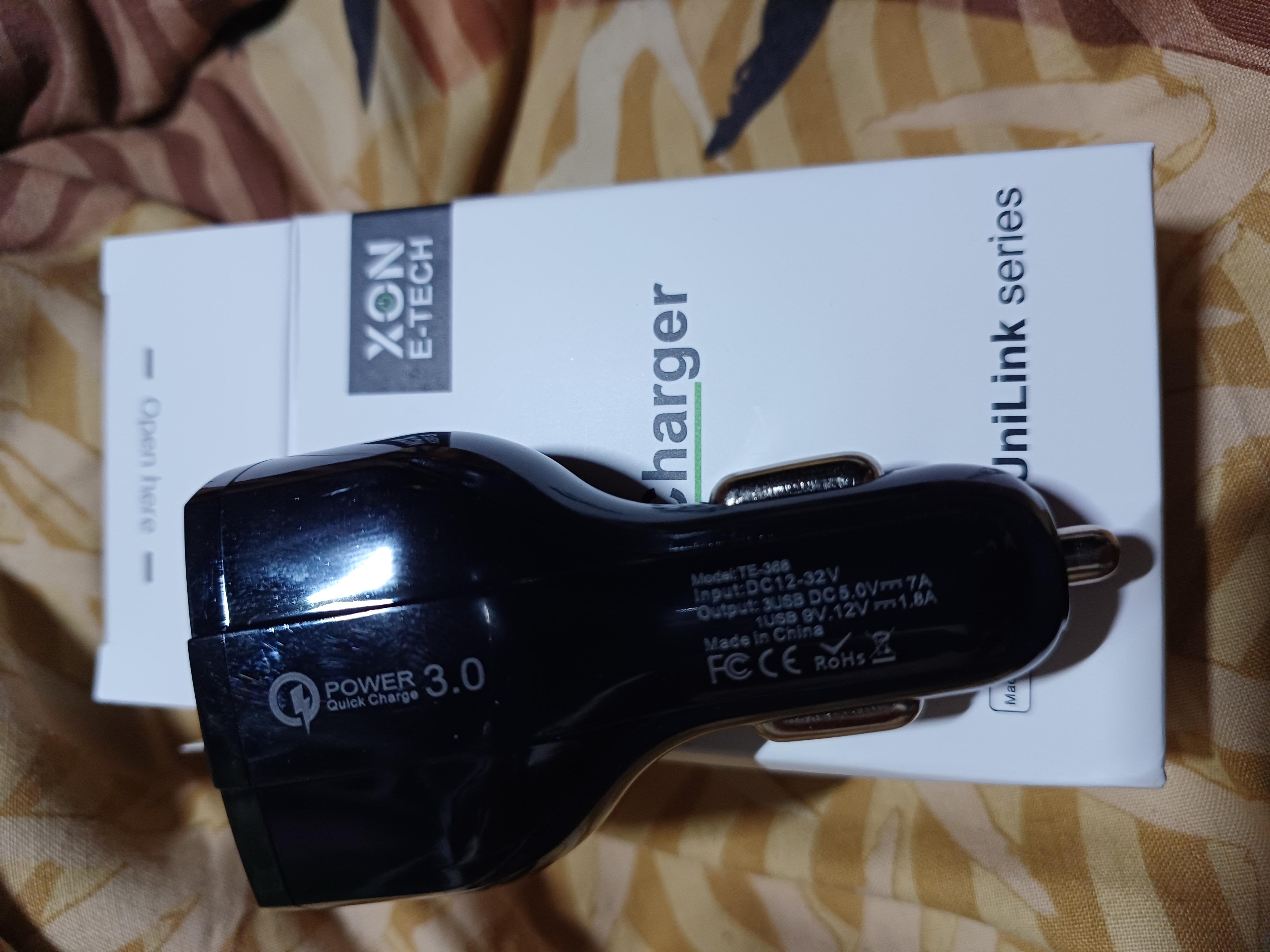 Зарядний пристрій XON PowerCharge 25W USB Type-C Black (PCCW0025AС0B 425) у реальних умовах використання від користувача Володимир.