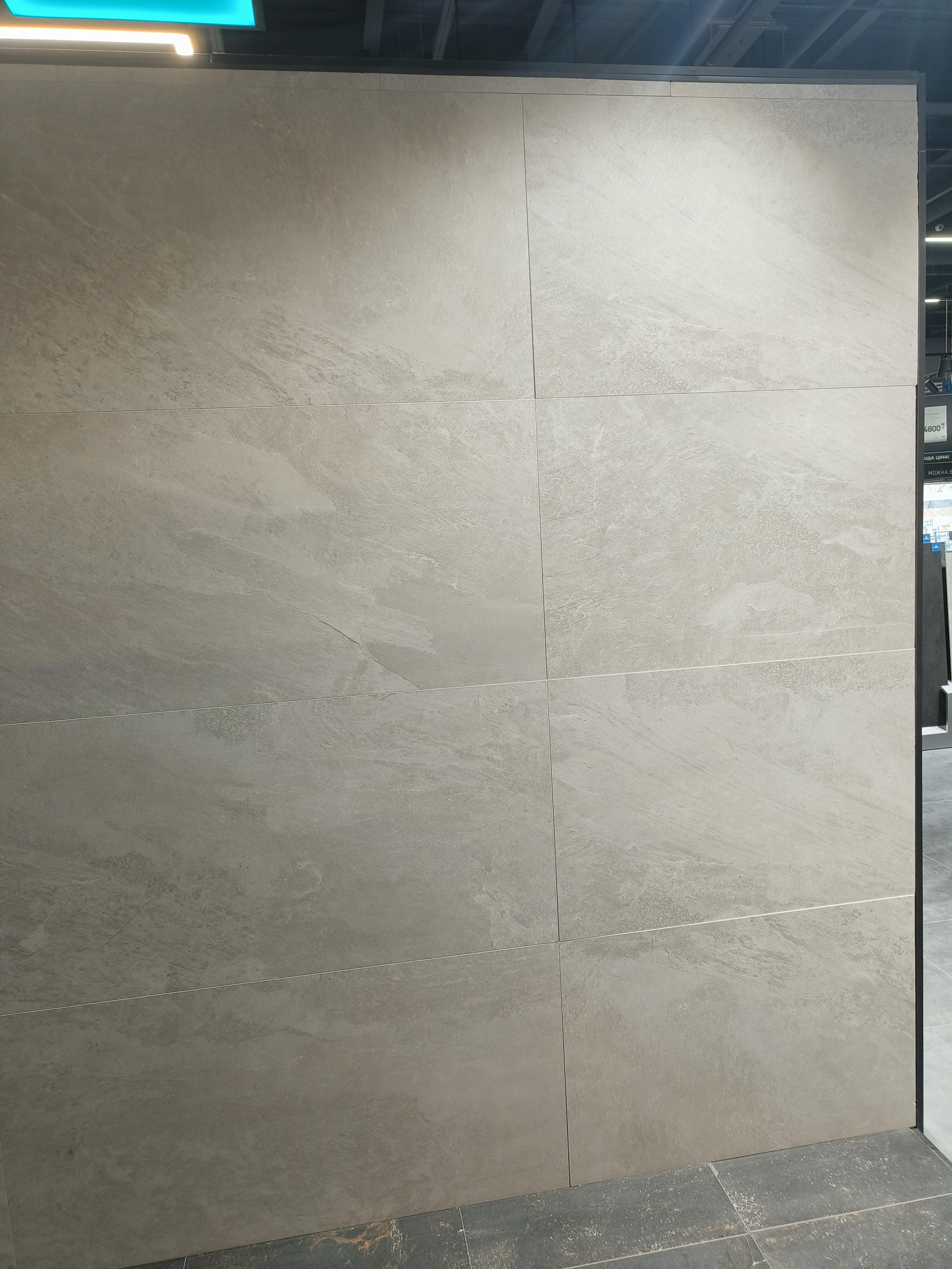 Плитка Allore Group Soft Slate Silver F PC R Sugar 60x120 см в реальных условиях использования от пользователя Мар'яна.