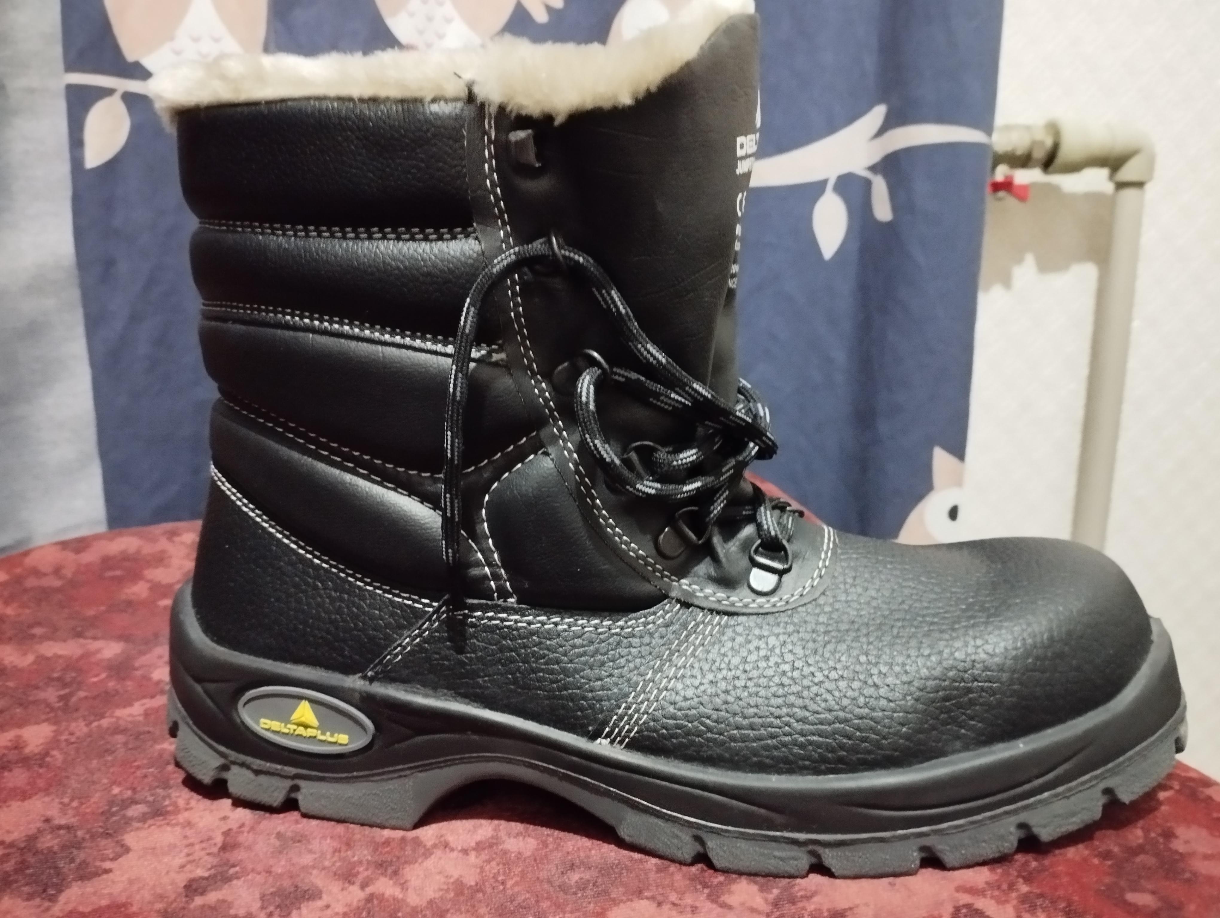 Берцы Delta Plus Jumper 2 S3 High Cut р.45 JUMP2S3HCNO45 черный в реальных условиях использования от пользователя Світлана.