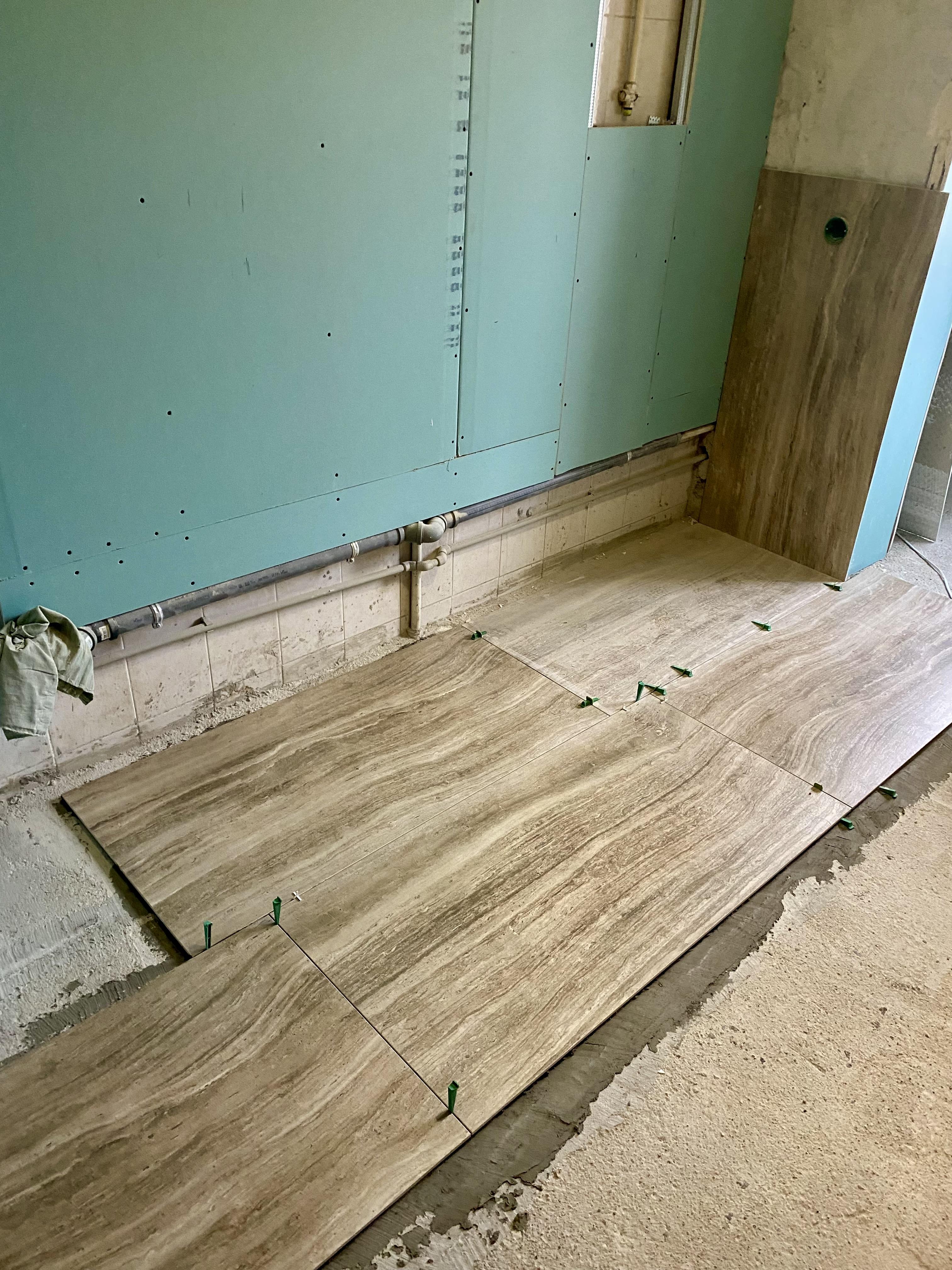 Плитка Allore Group Travertine Ivory F P R Mat 60x120 см в реальных условиях использования от пользователя Олексій.