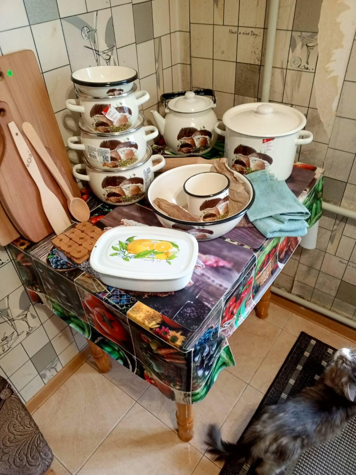 Коврик для сервировки Banquet 43x28 см SWEET BREAK пластик в реальных условиях использования от пользователя Руслан.